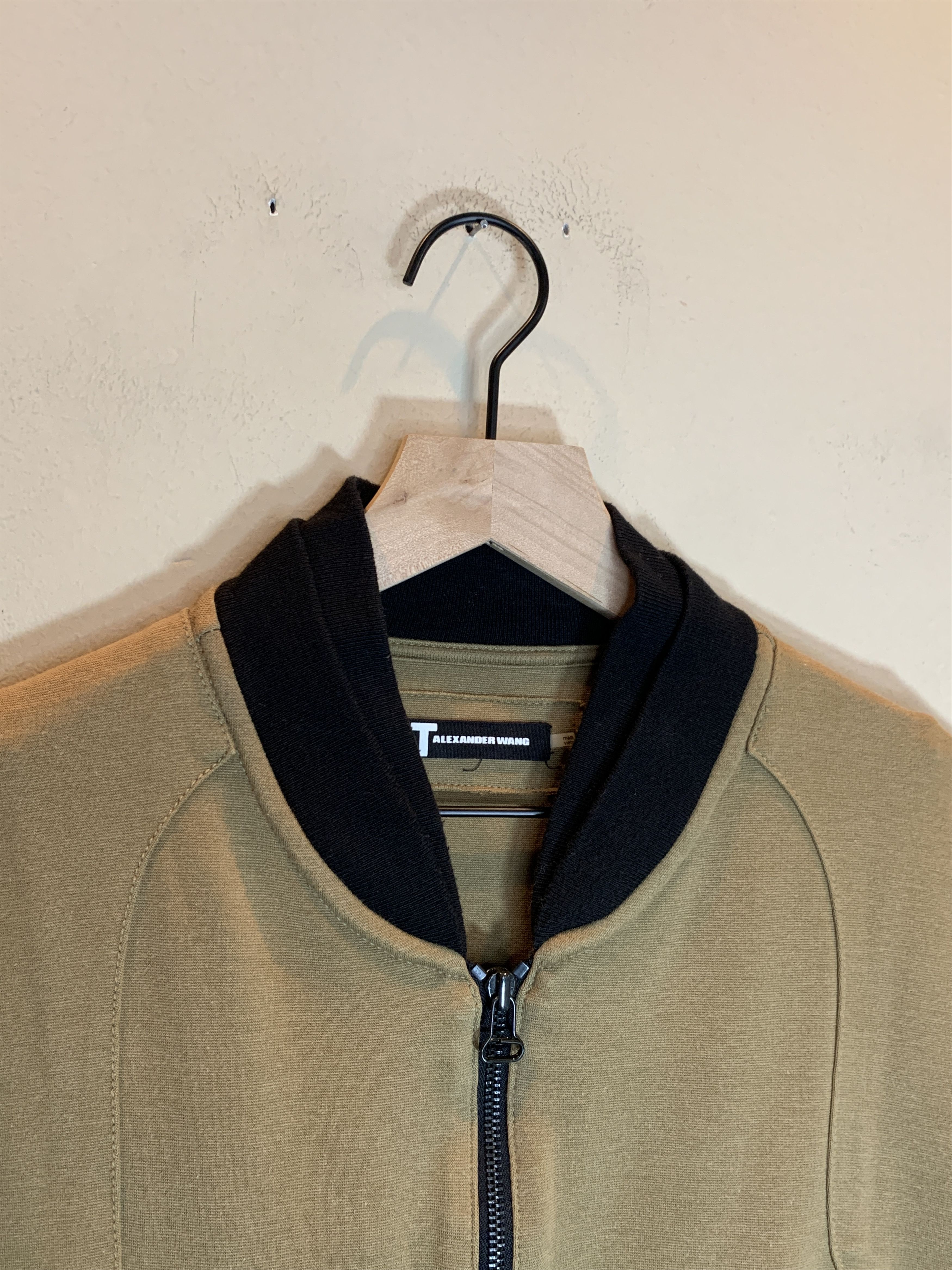 T by Alexander Wang *RARE* T by Alexander Wang Two-Tone Zip Jacket - XS Size US XS / EU 42 / 0 - 4 Thumbnail
