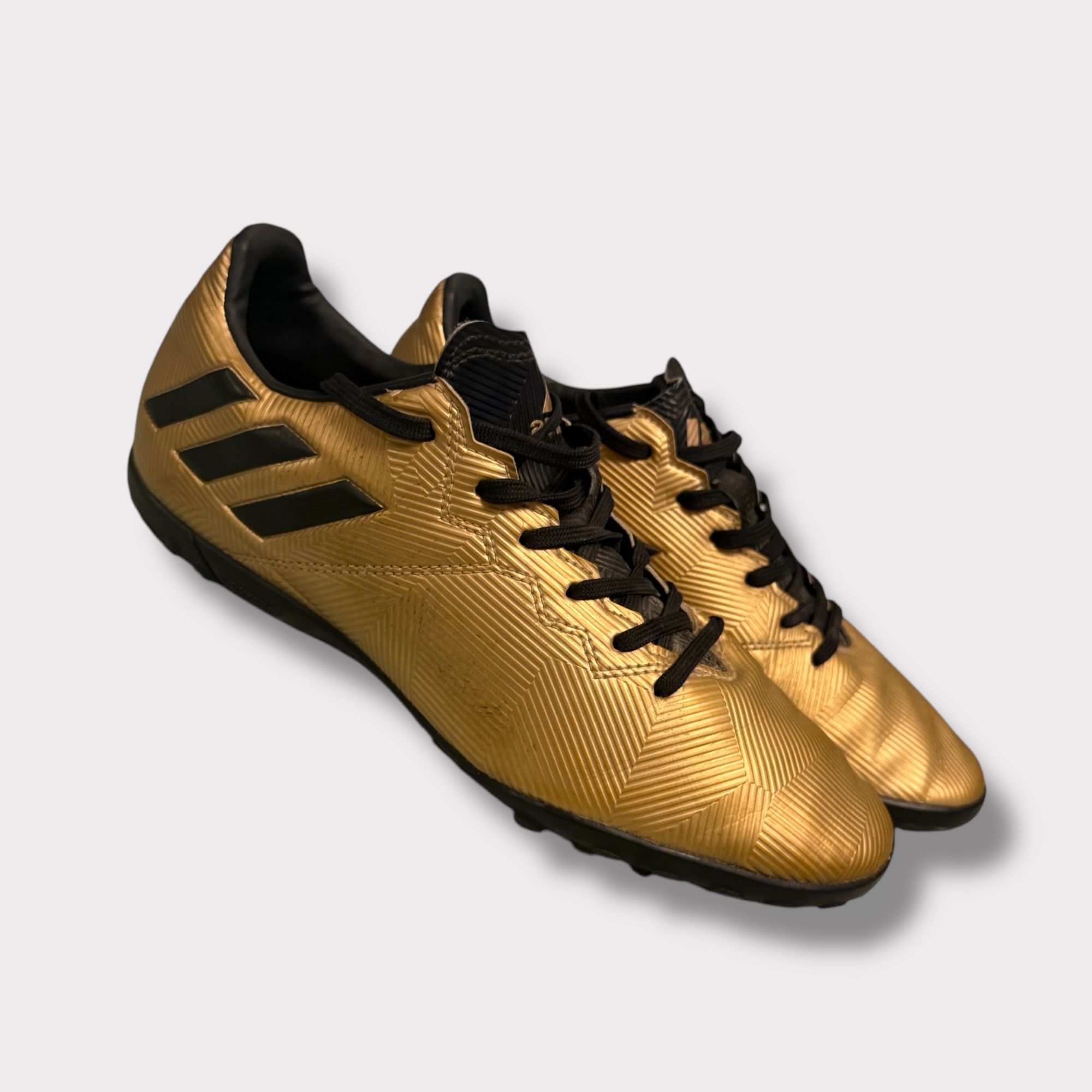 Adidas Iconic ADIDAS Vintage Golden Sneakers Unisex Size US 7.5 / EU 40-41 - 1 Thumbnail