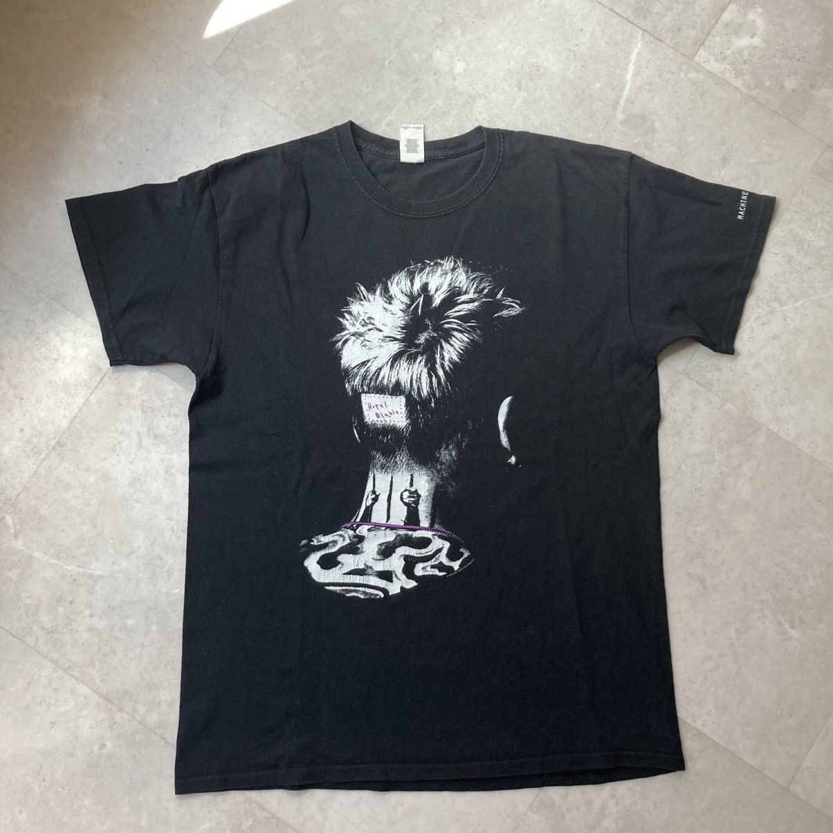 Rap Tees machine gun kelly hotel diablo tour hip hop emo tee Size US L / EU 52-54 / 3 - 1 Thumbnail