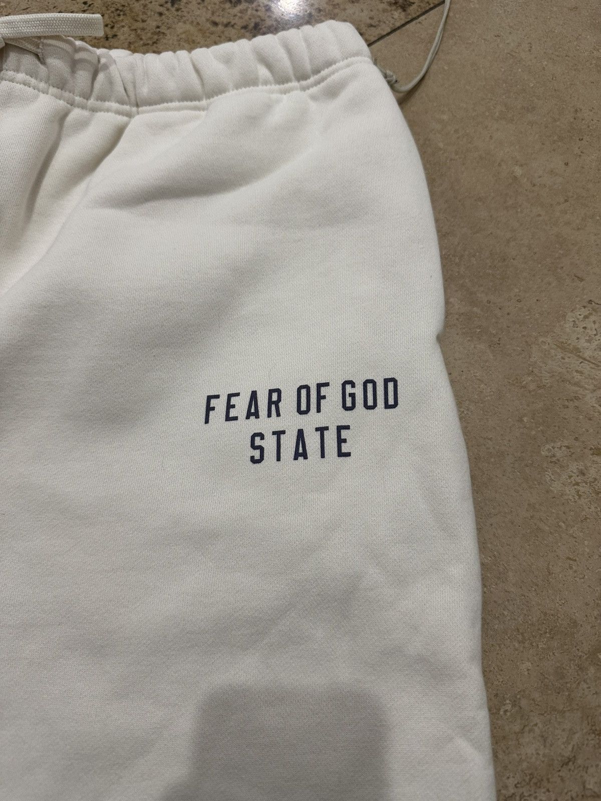 Essentials Fear of God Essentials Shell Fleece Sweatpants Size US 34 / EU 50 - 2 Thumbnail