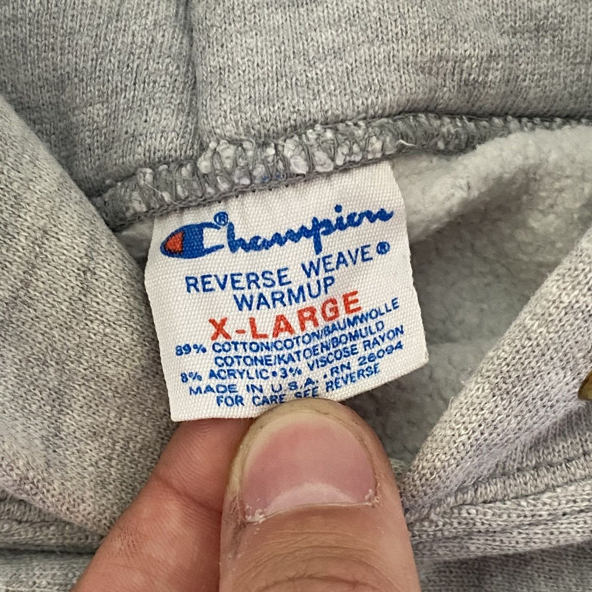 Champion 80s Champion Reverse Weave Springfield College Vtg Hoodie Size US XL / EU 56 / 4 - 14 Thumbnail