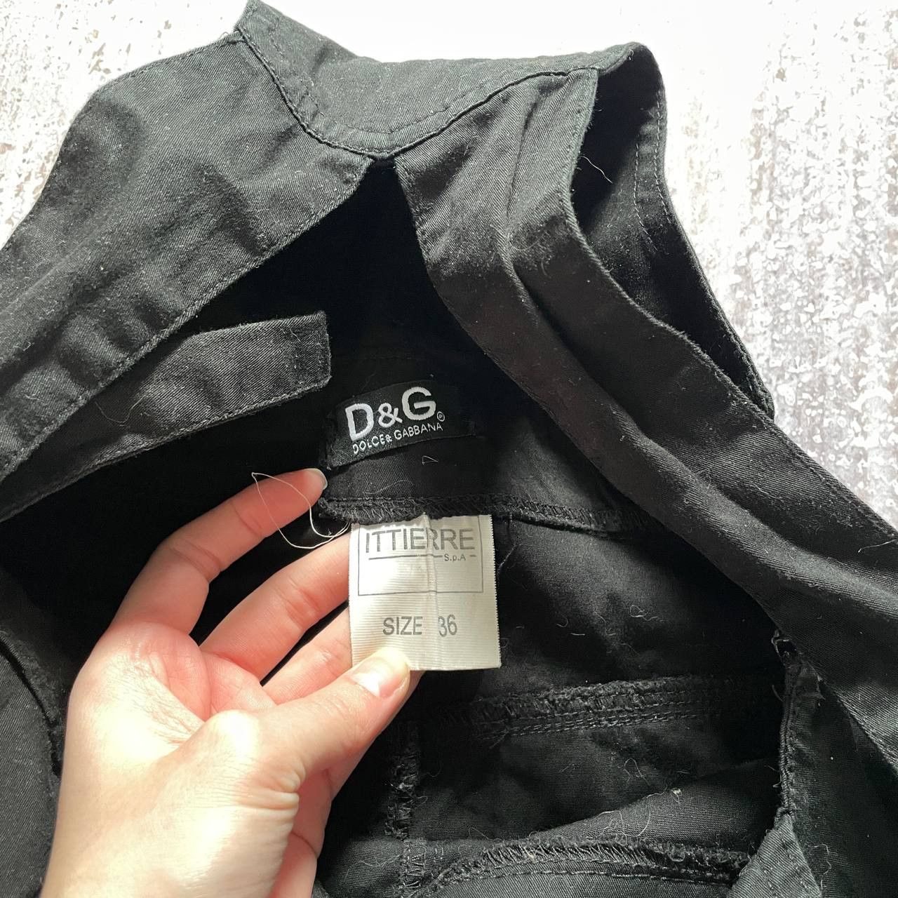 Dolce & Gabbana VINTAGE Y2K DOLCE AND GABANNA OVERRALS Size XS / US 0-2 / IT 36-38 - 7 Thumbnail