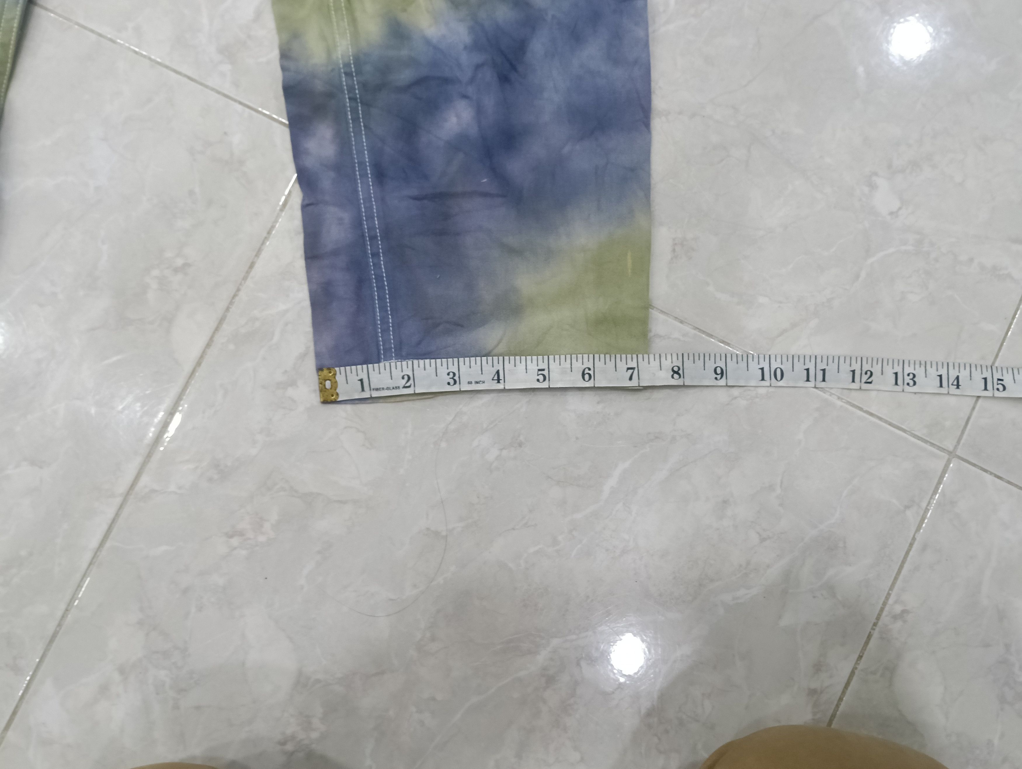 Journal Standard Tie Dye And Stained Pant Like Baggy Size US 44 / EU 60 - 24 Thumbnail