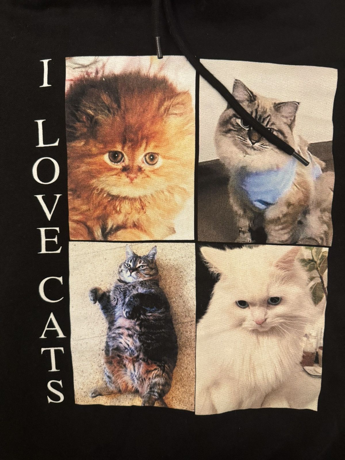 Balenciaga Balenciaga I Love Cats Hoodie Size US S / EU 44-46 / 1 - 2 Thumbnail