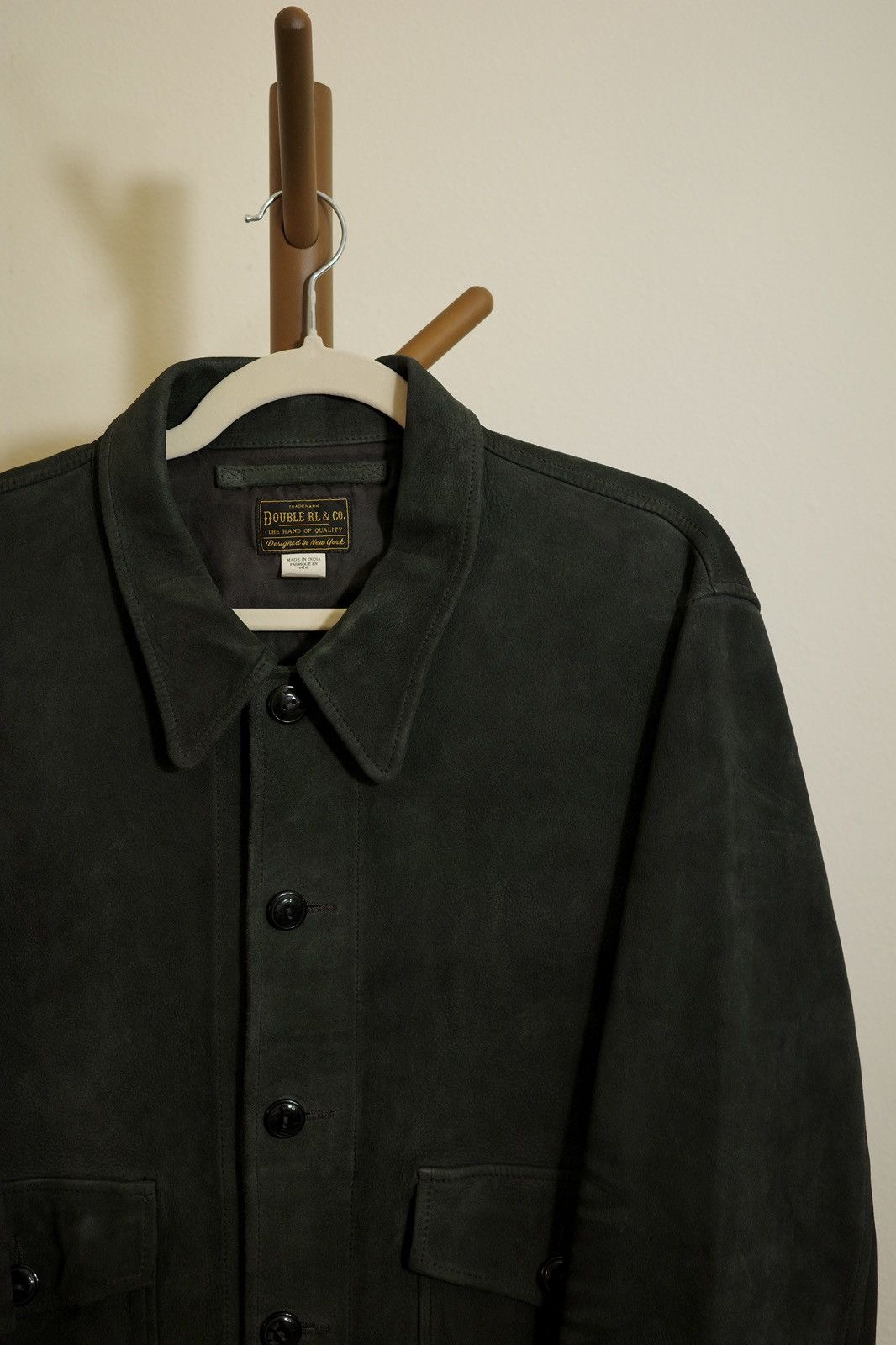 RRL Ralph Lauren RRL By Ralph Lauren Hadley Jacket Green Size US L / EU 52-54 / 3 - 1 Thumbnail