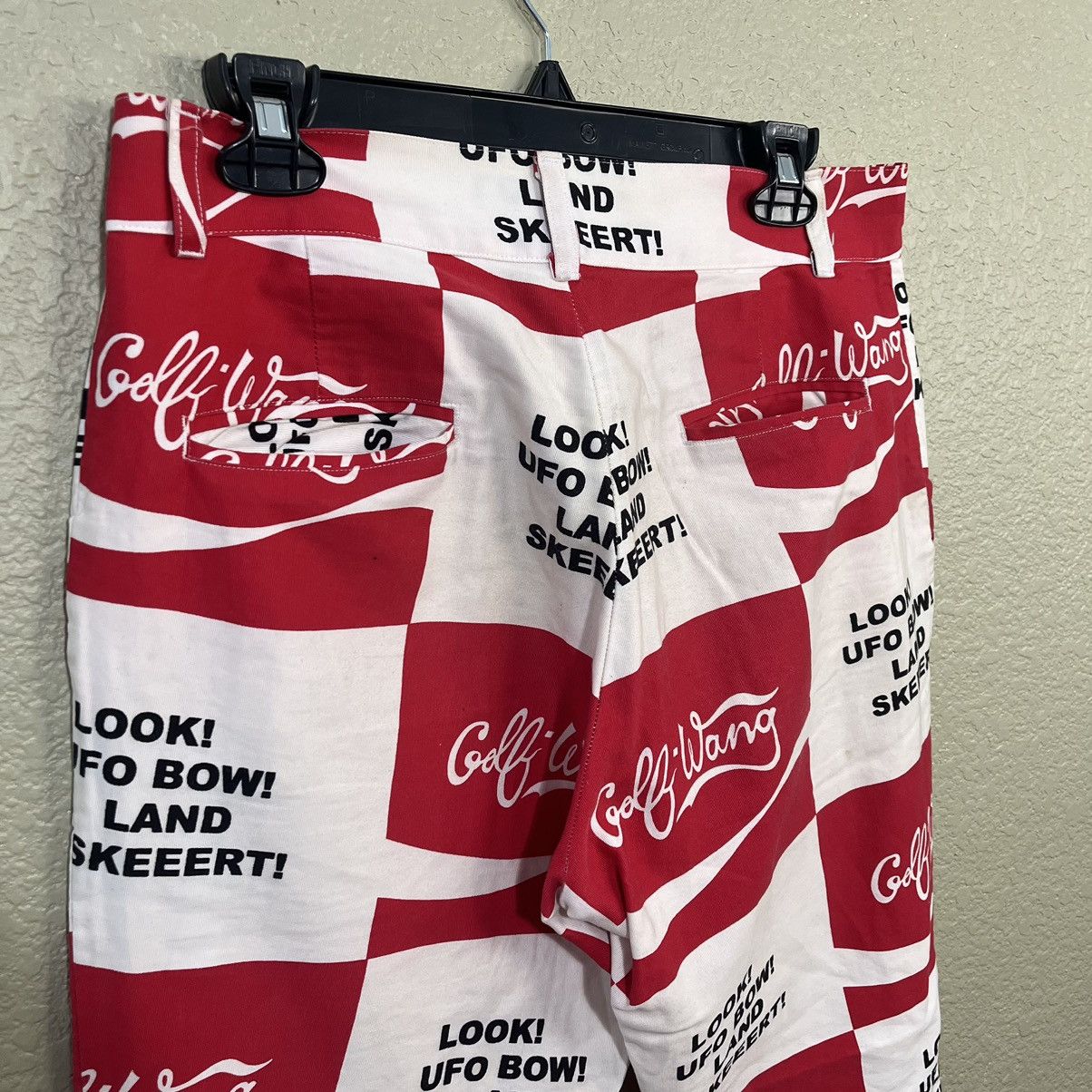 Golf Wang Golf Wang Coco Cola UFO Chino Pants Size 32 Size US 32 / EU 48 - 8 Thumbnail