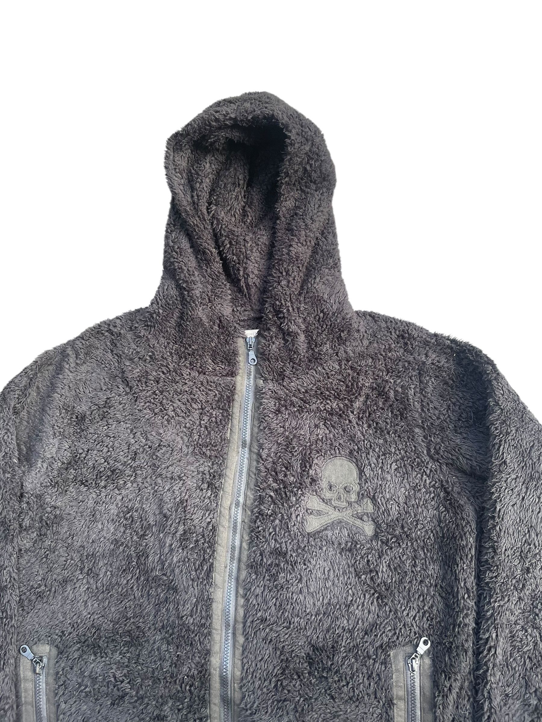 MOUSSY Moussy Japan Fleece Hoodie Size US L / EU 52-54 / 3 - 2 Thumbnail