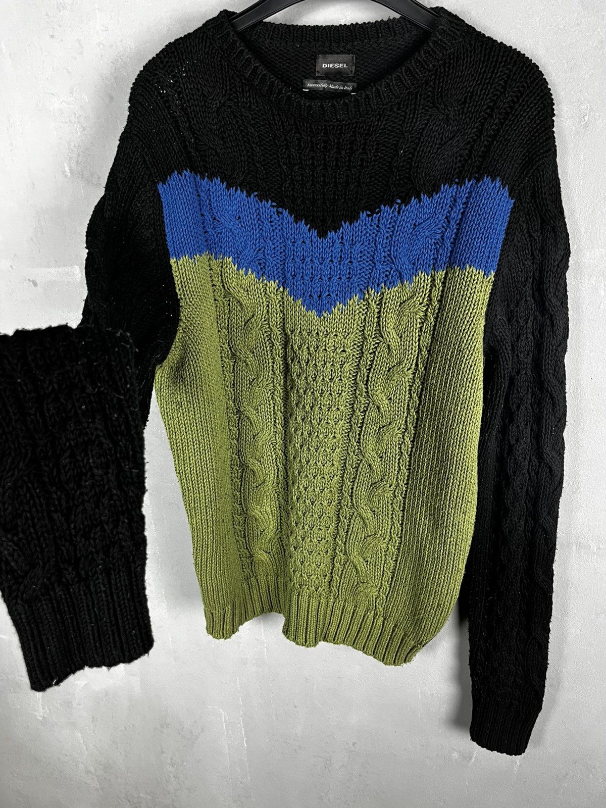 Diesel Diesel knit sweater size xl Size US XL / EU 56 / 4 - 6 Thumbnail