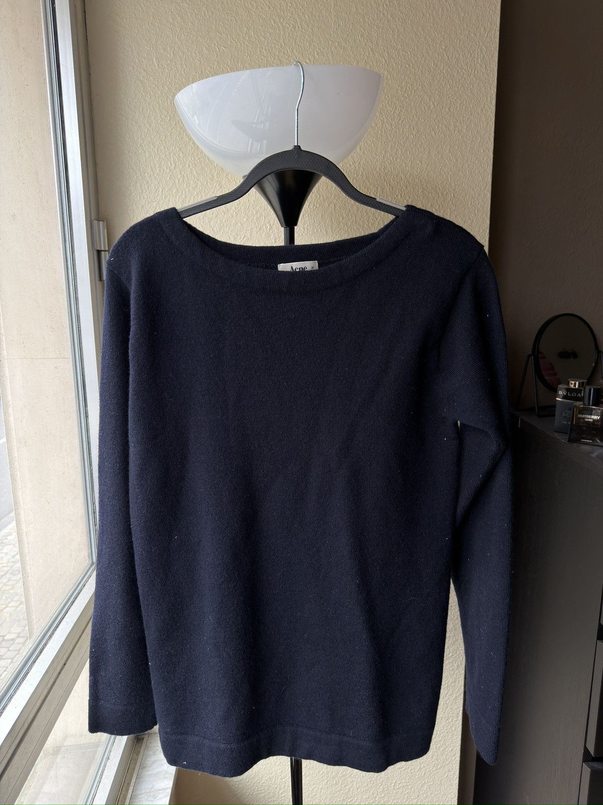 Acne studios black sweater