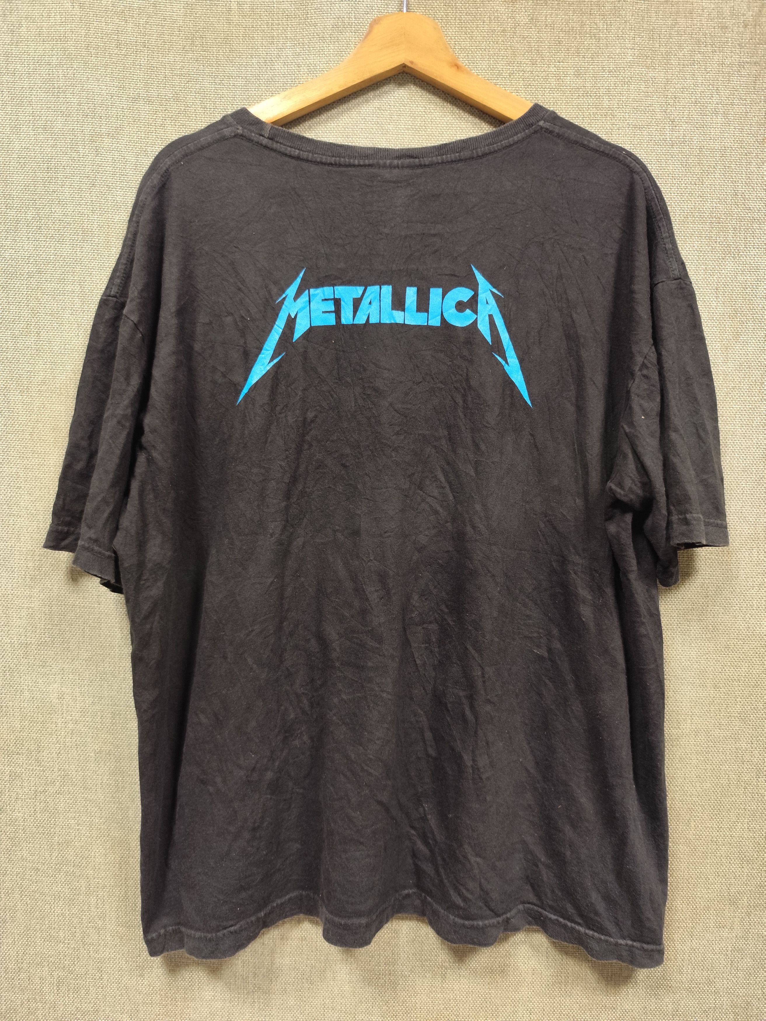 Band Tees × Metallica T shirt band metallica Size US XL / EU 56 / 4 - 2 Thumbnail