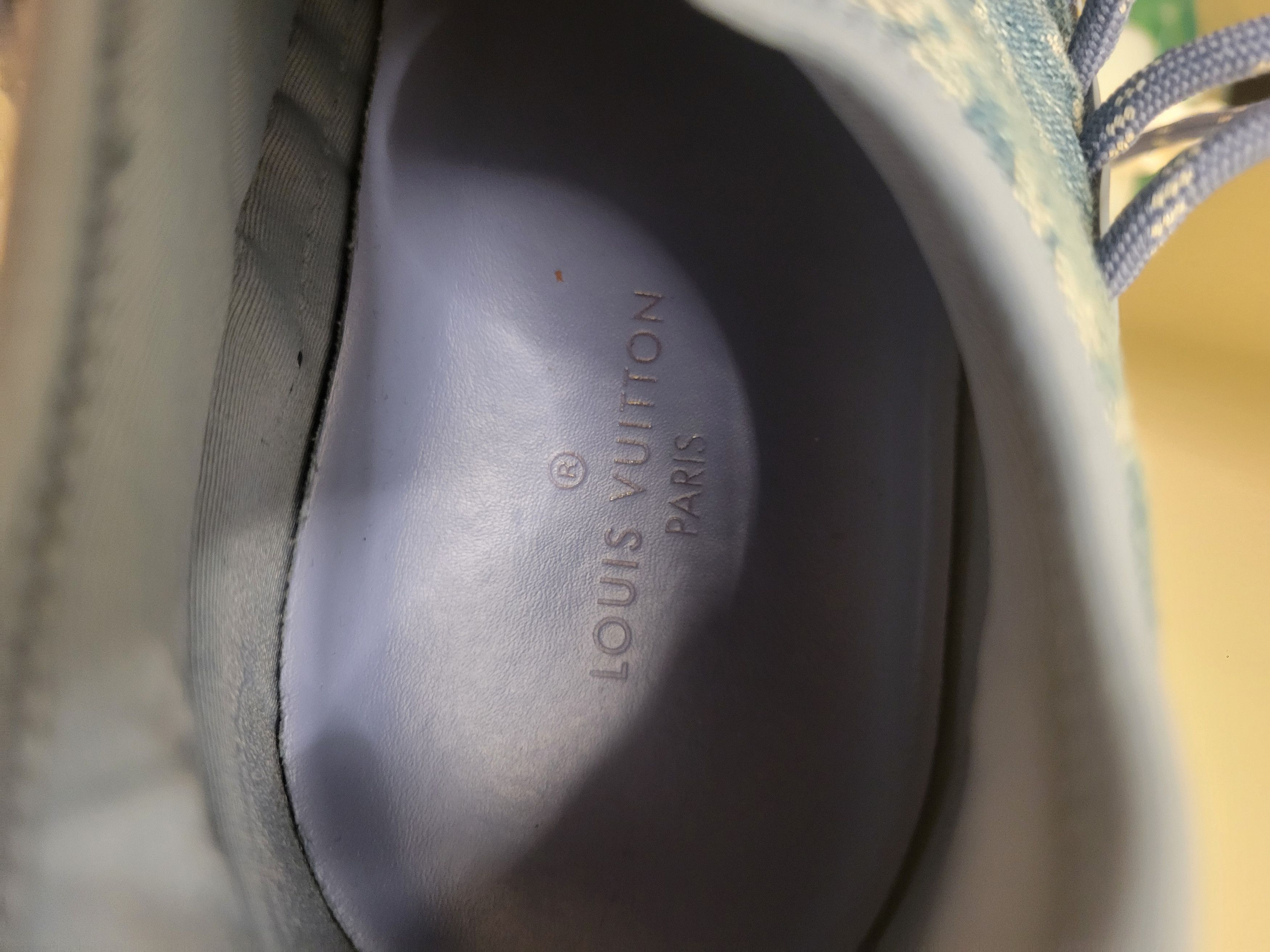 Louis Vuitton Louis vuitton Fastlane monogram denim sneakers Size US 7.5 / EU 40-41 - 7 Thumbnail