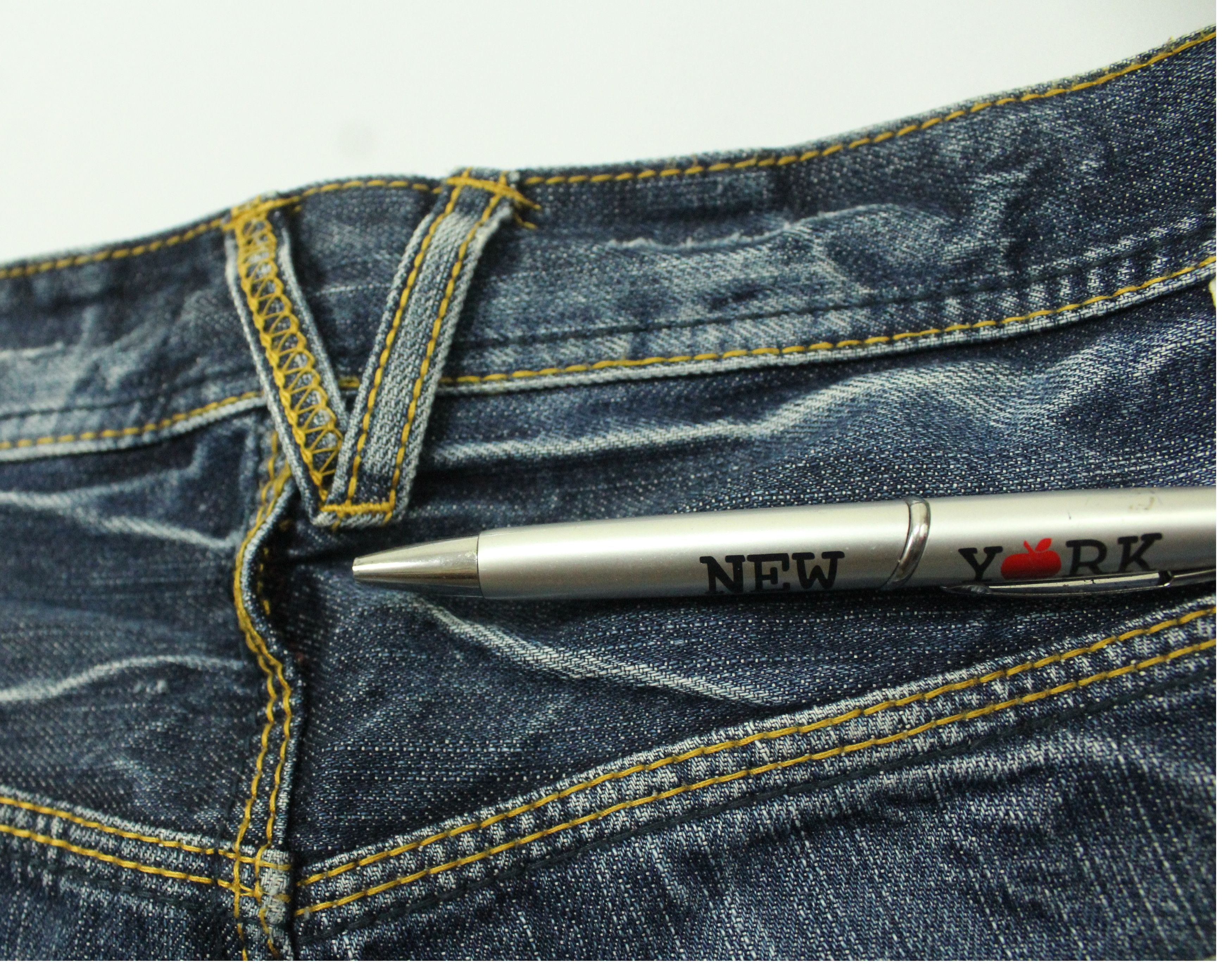 Matsuda Flared NICOLE HIDEAWAYS Denim Distressed kAPITAL LGB Style Size US 32 / EU 48 - 20 Thumbnail
