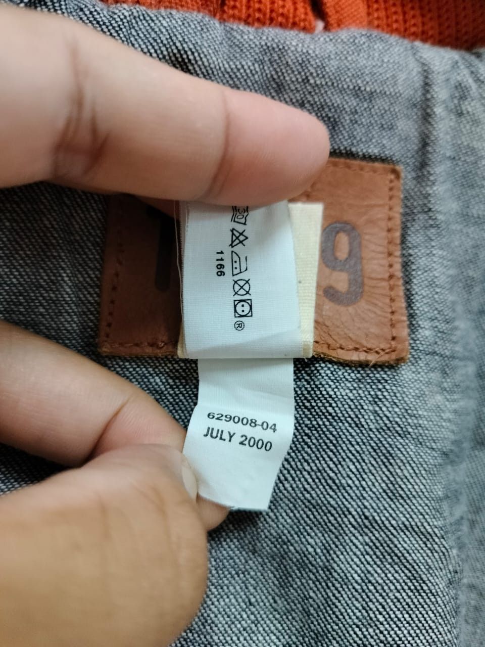 Gap GAP 1969 canvas vest Size US M / EU 48-50 / 2 - 10 Thumbnail
