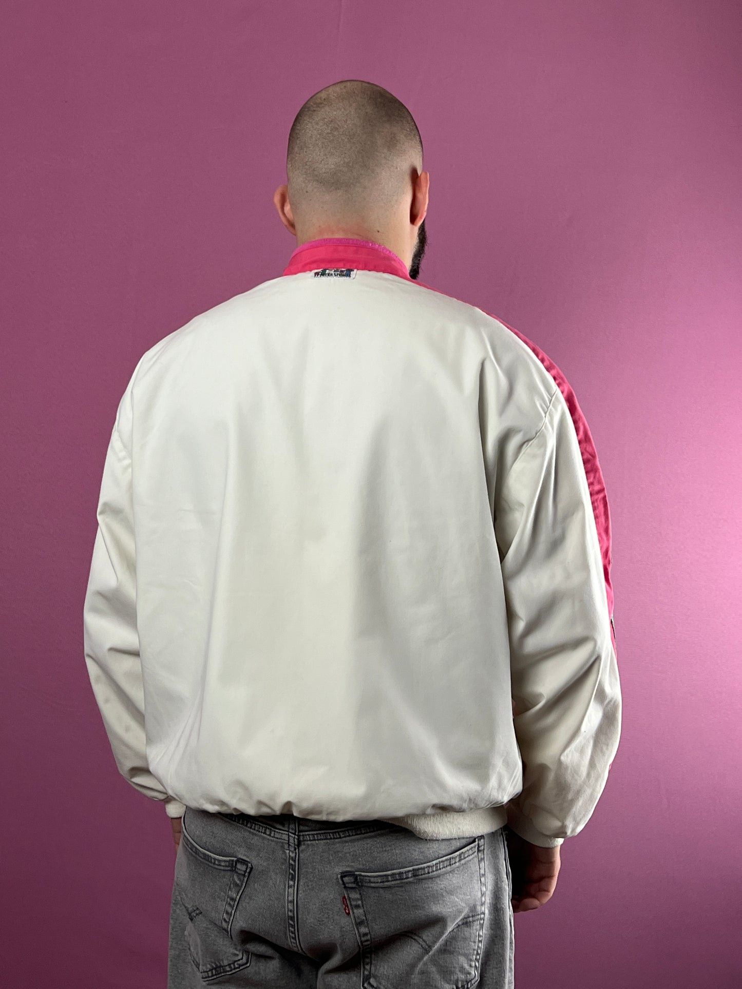 Other 80s Puls Sportswear from H&M Vintage Men's Bomber Jacket - L Size US L / EU 52-54 / 3 - 3 Thumbnail