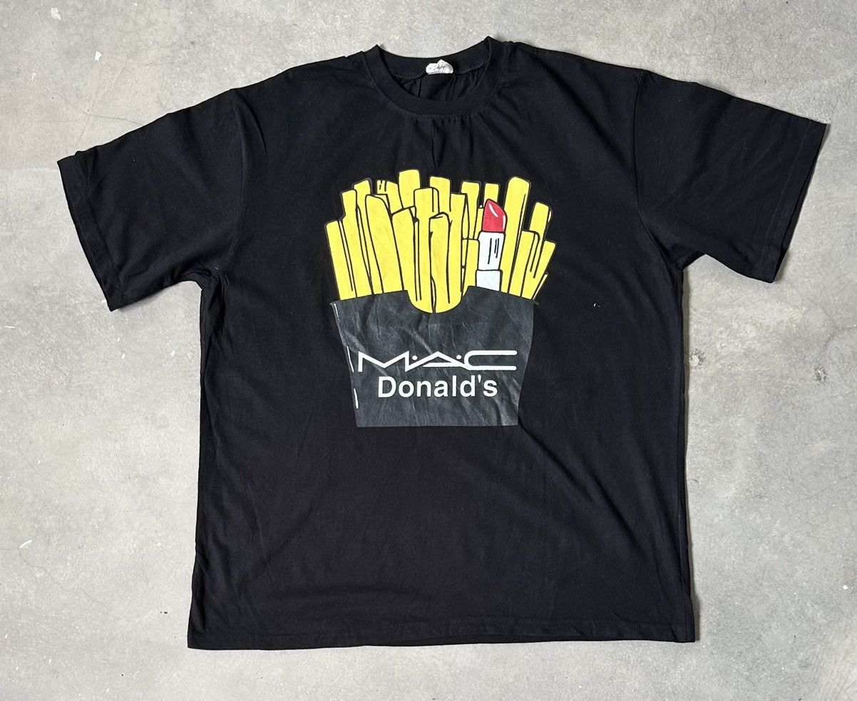 Vintage VINTAGE MAC MC DONALDS FRIES HUMOR TEE Size US L / EU 52-54 / 3 - 1 Thumbnail