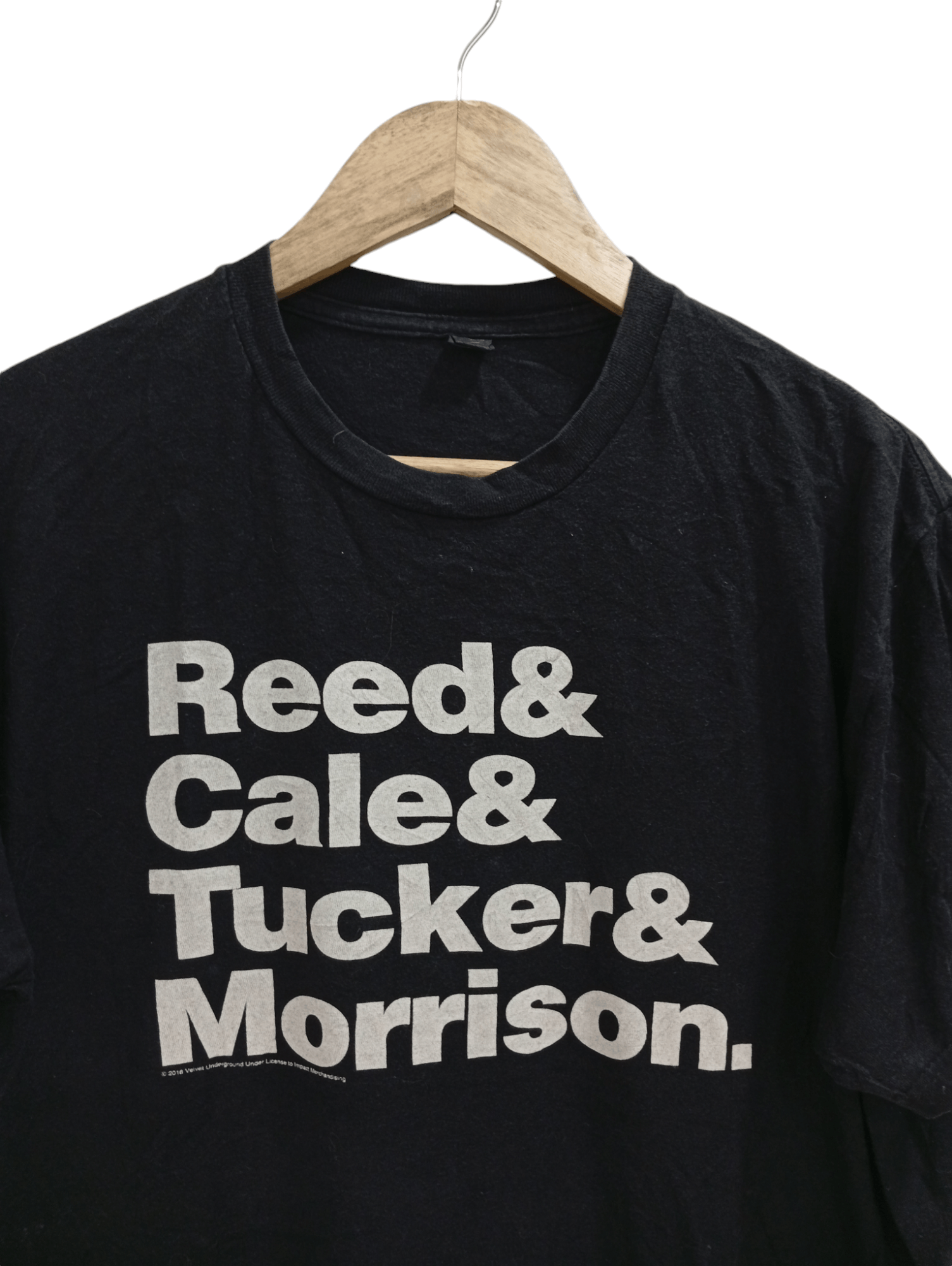 Band Tees × Vintage 🔥🔥Vintage Velvet Underground Line Up T-Shirt Size US L / EU 52-54 / 3 - 13 Thumbnail