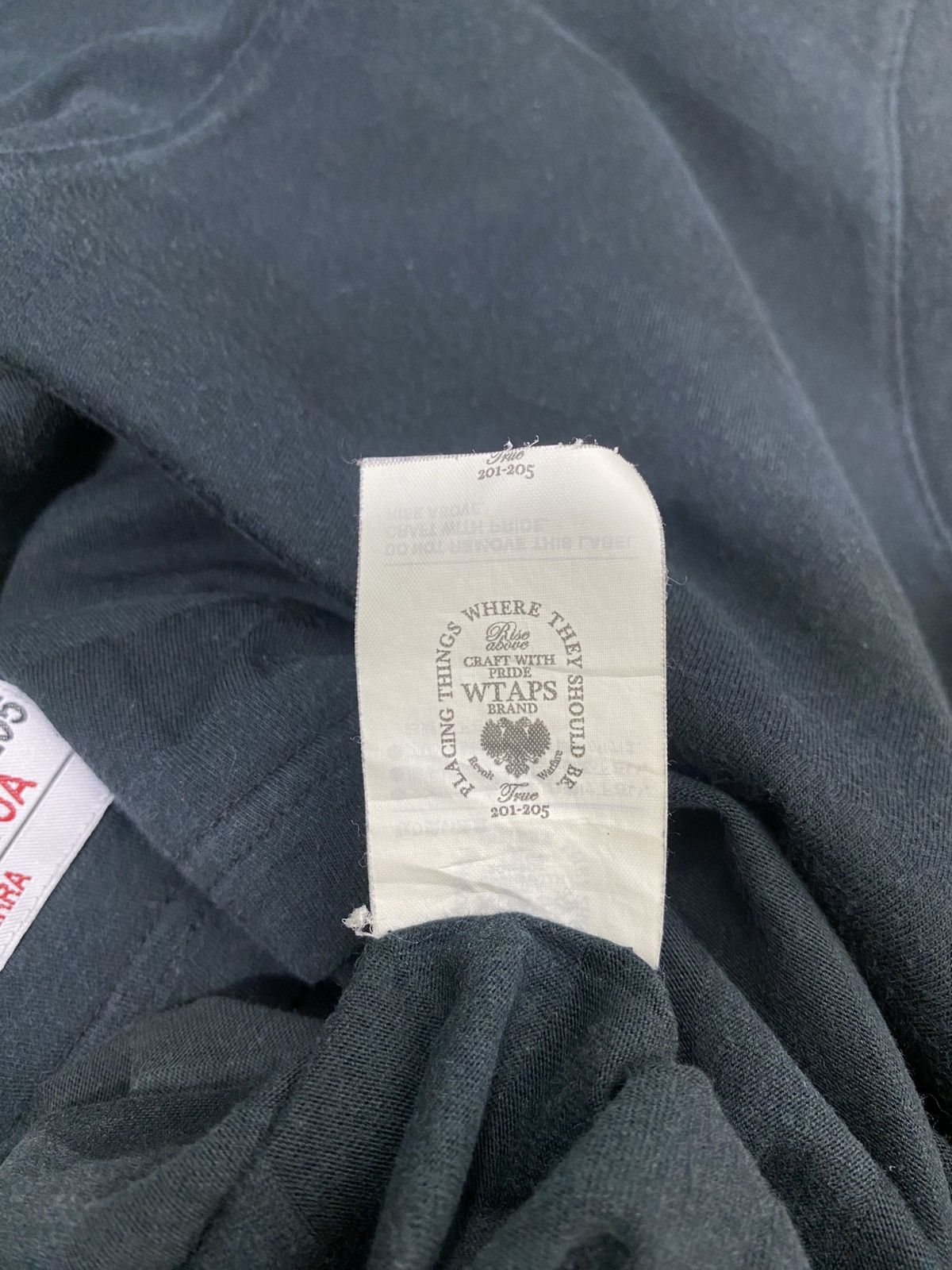 Wtaps Rare Wtaps Japanese Brand Pocket Tee Shirt Size US S / EU 44-46 / 1 - 14 Thumbnail