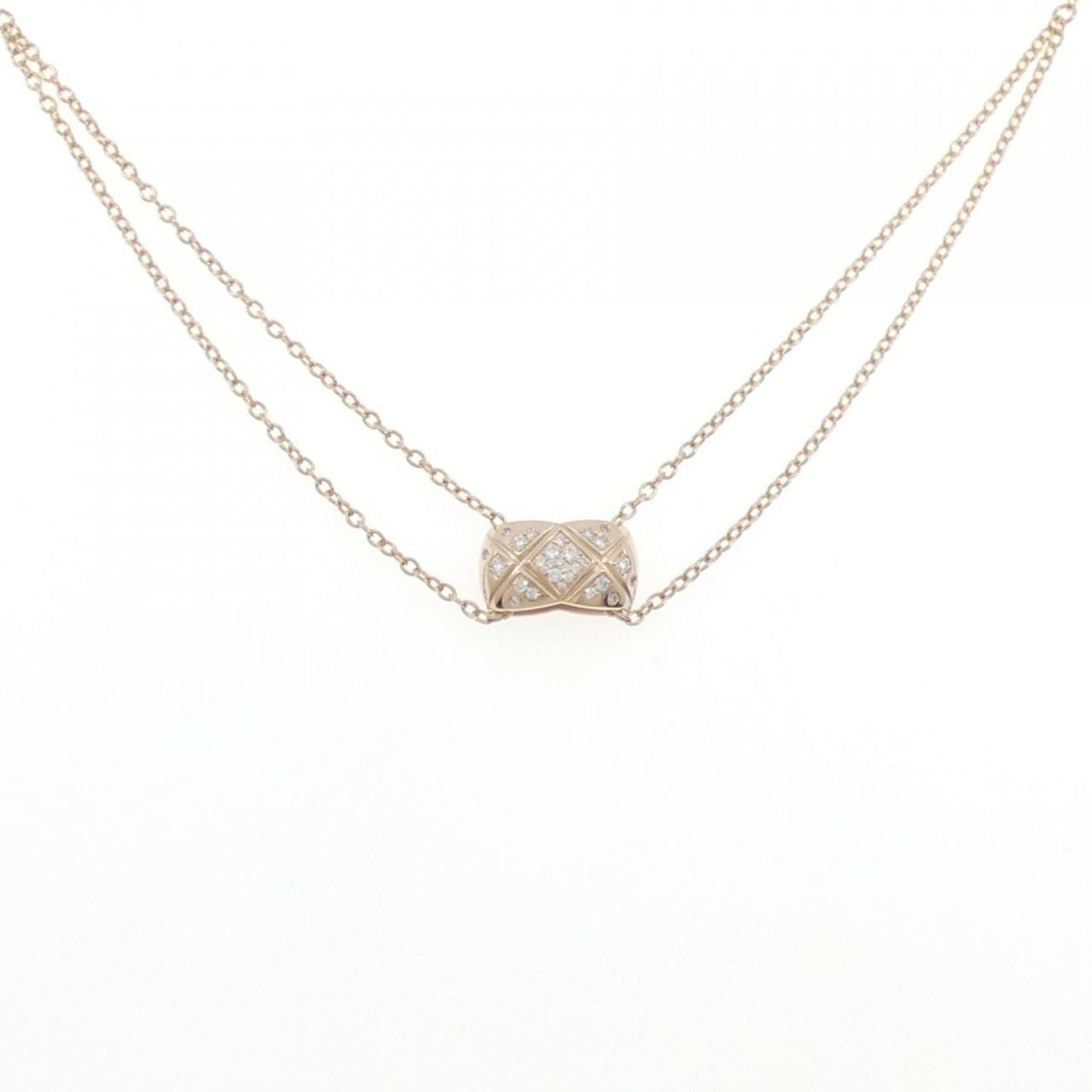 chanel coco crush necklace