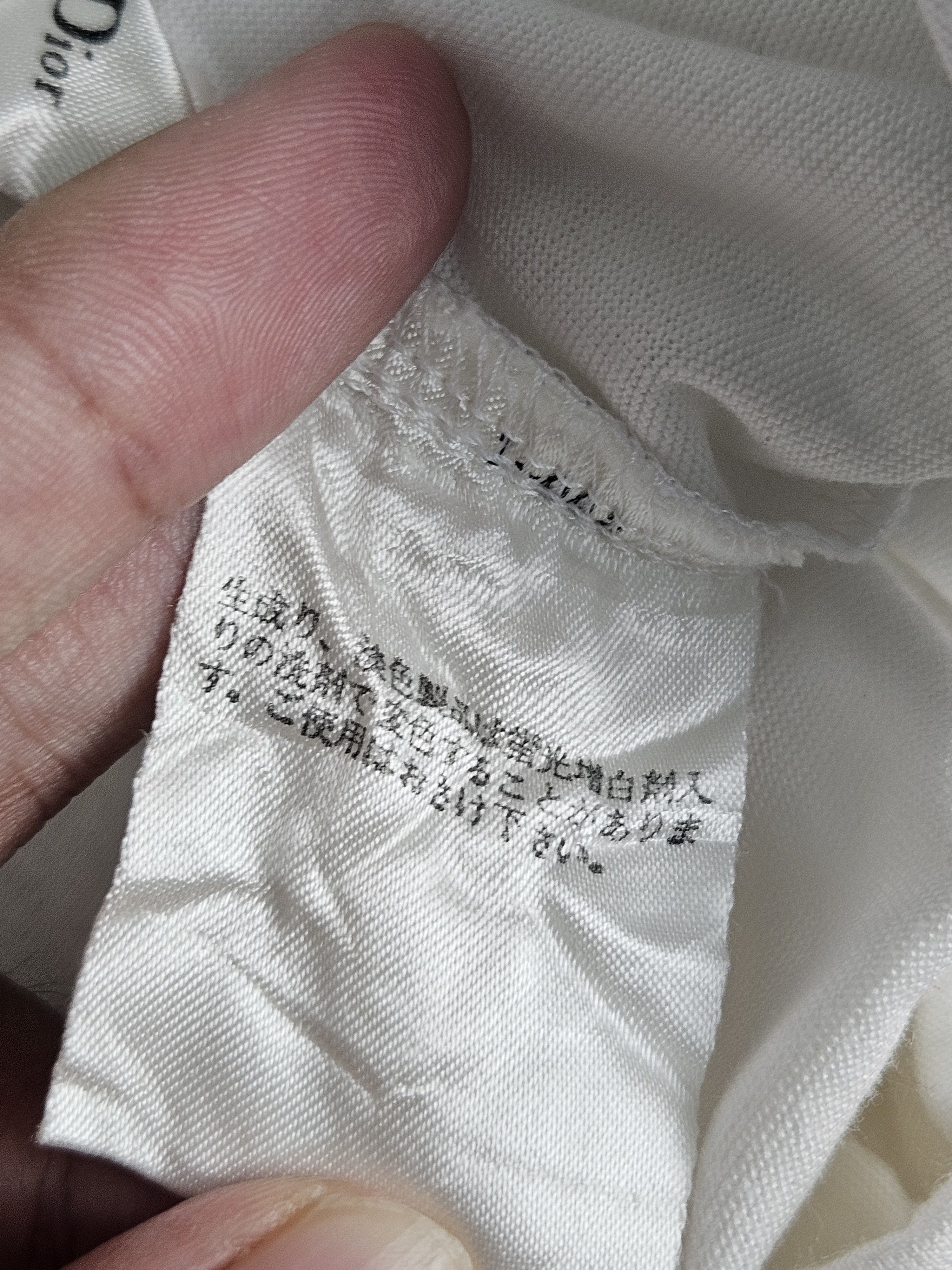 Christian Dior Monsieur Vintage Christian Dior Sports Polo shirt 90s Size US L / EU 52-54 / 3 - 5 Thumbnail