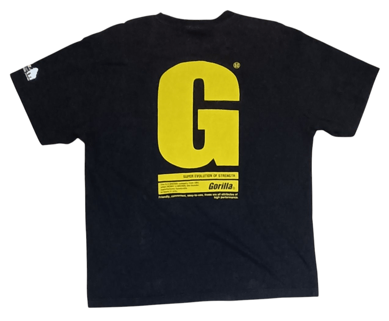 Japanese Brand GORILLA STREETWEAR SHIRT Size US XL / EU 56 / 4 - 6 Thumbnail
