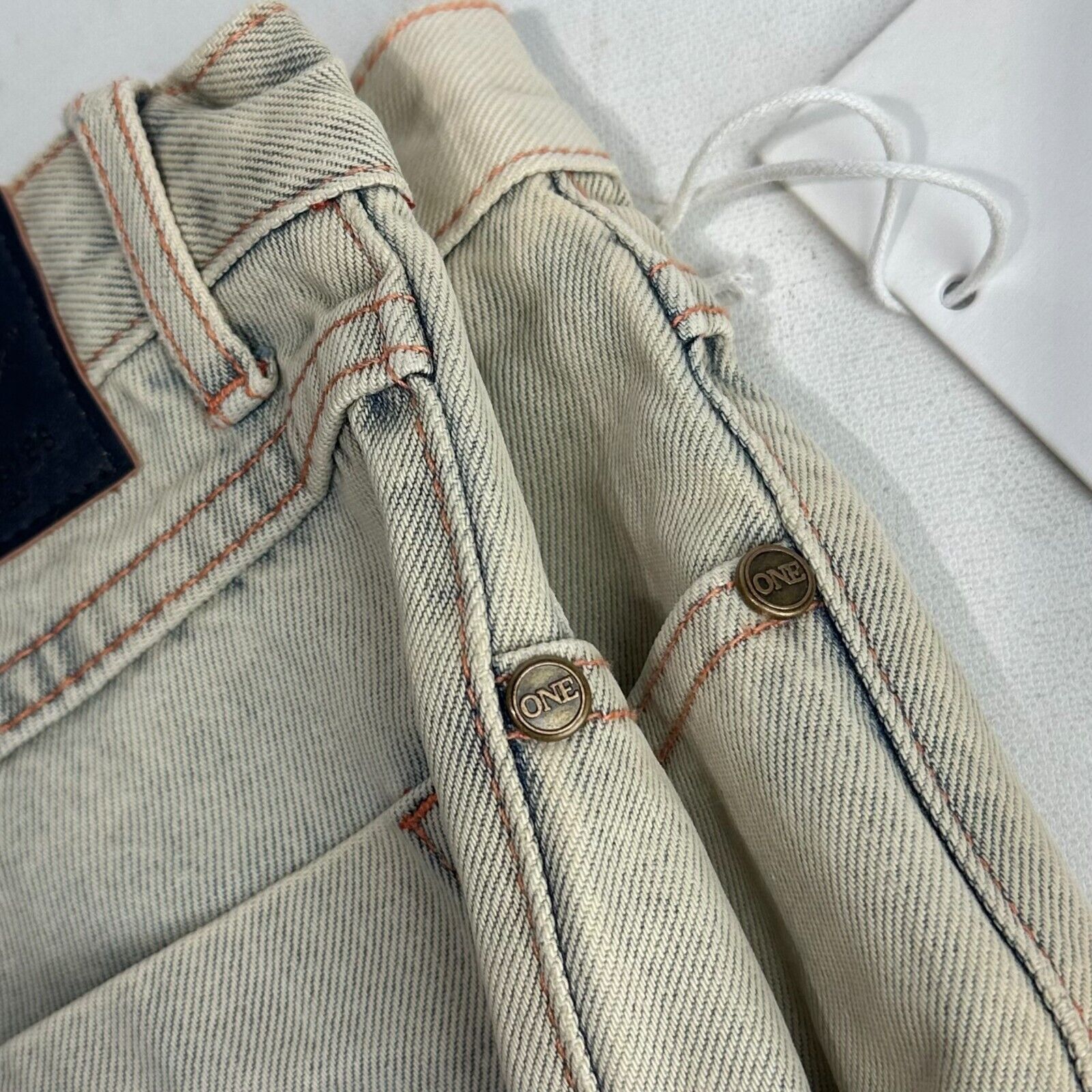 One Teaspoon One by One Teaspoon Diamonde Awesome Baggies Jeans Size 0 Size 25" / US 0 / IT 36 - 12 Thumbnail