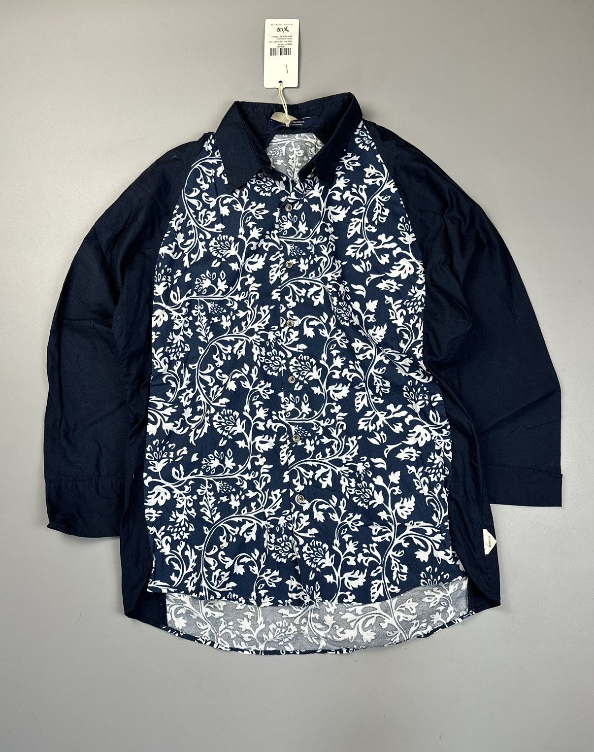 Scotch & Soda Scotch&soda Hawaii 3/4 sleeve button shirt Size US M / EU 48-50 / 2 - 1 Thumbnail