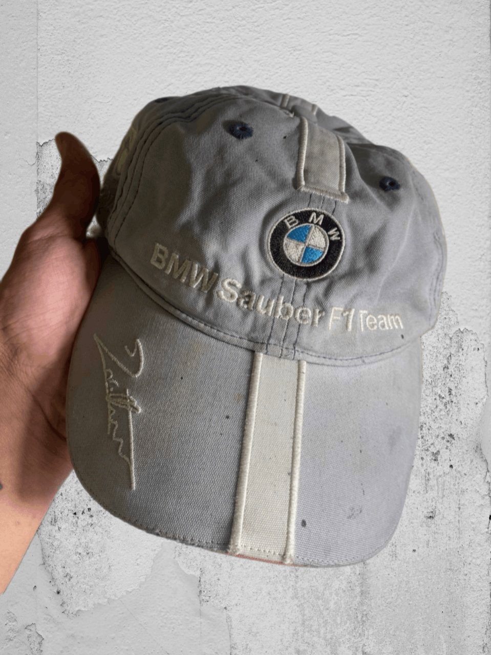 BMW × Formula 1 × Vintage Vintage 00s BMW Sauber F1 Team Intel Petronas Racing Cap y2k Size ONE SIZE - 1 Thumbnail