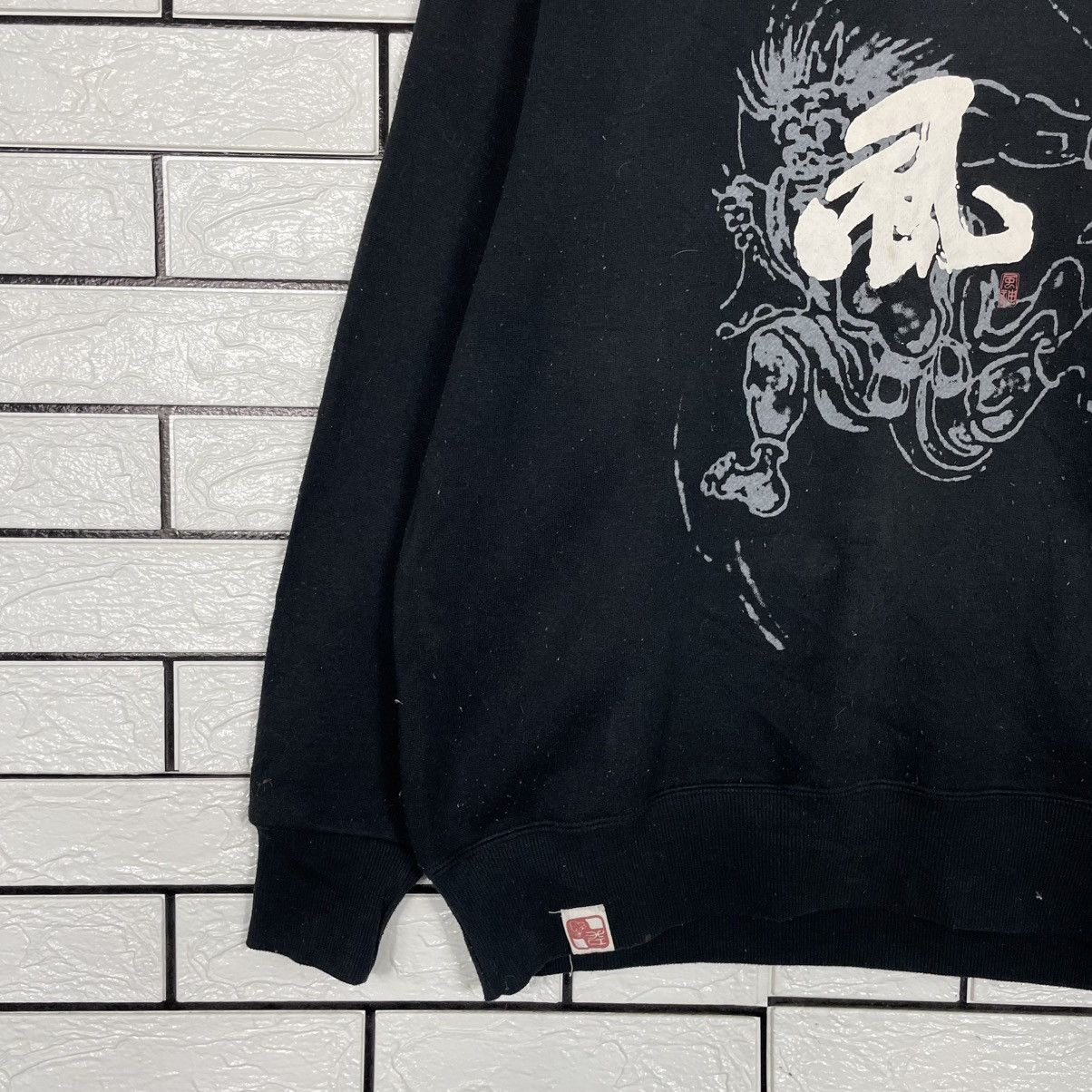 Japanese Brand Stevenson Samurai Big Logo Sweatshirt Size US M / EU 48-50 / 2 - 3 Thumbnail