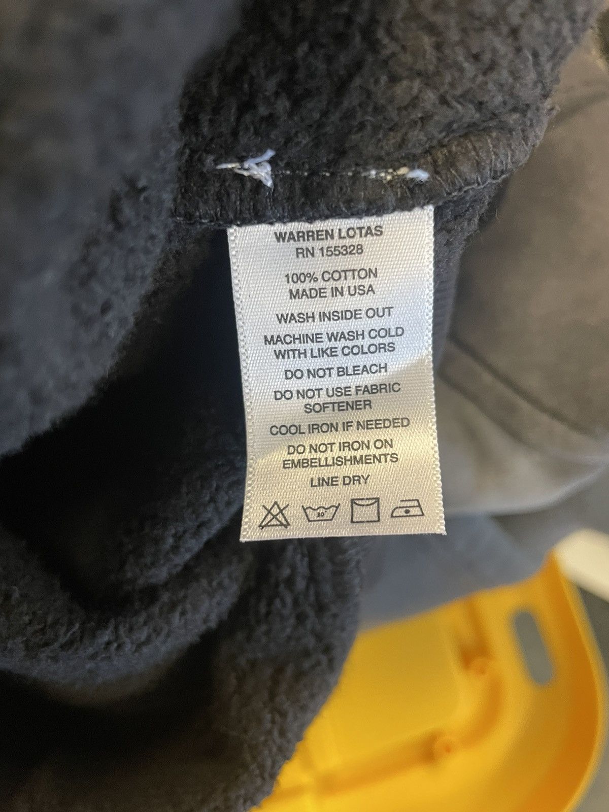 Warren Lotas Warren Lotas Hoodie Size US S / EU 44-46 / 1 - 4 Thumbnail