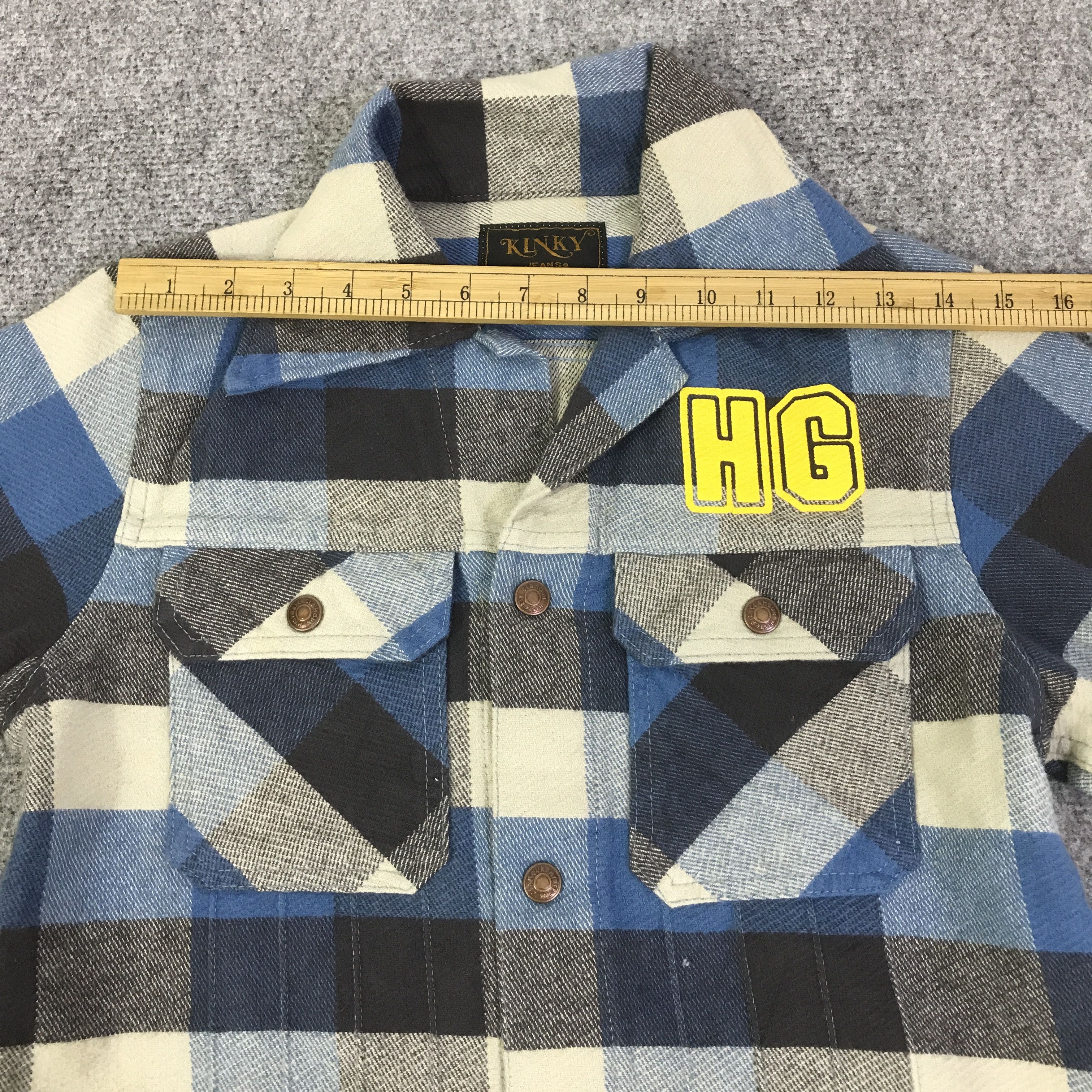 Hysteric Glamour hysteric glamour Button jacket K113B1 Size US S / EU 44-46 / 1 - 6 Thumbnail