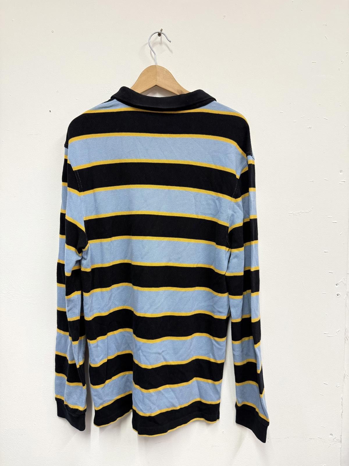 Fred Perry Fred Perry Long Sleeve Striped Polo Shirt Size ONE SIZE - 4 Thumbnail