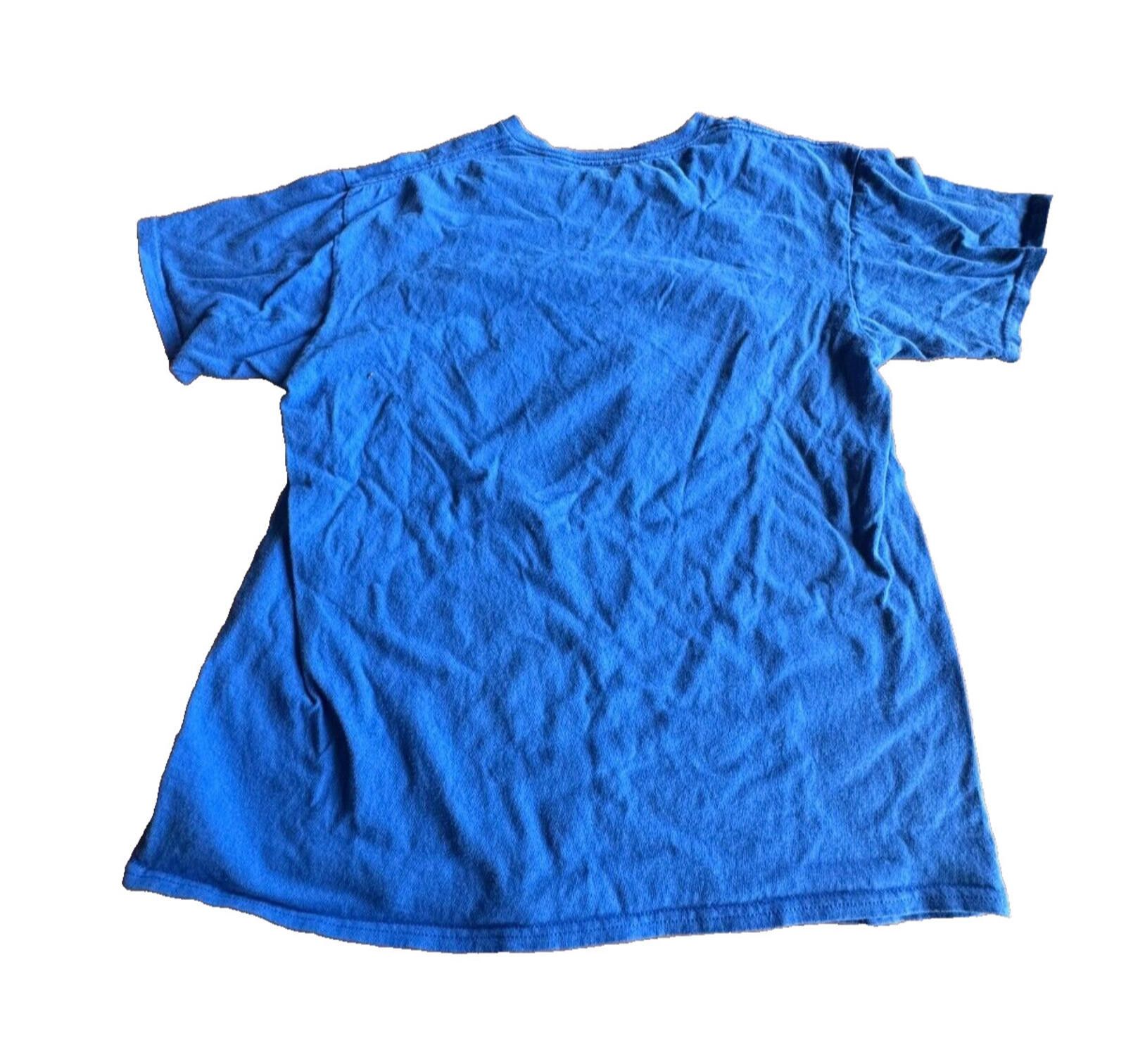 NASCAR NASCAR Daytona 500 T-Shirt Men’s Large Blue Racing Tee Size ONE SIZE - 3 Thumbnail
