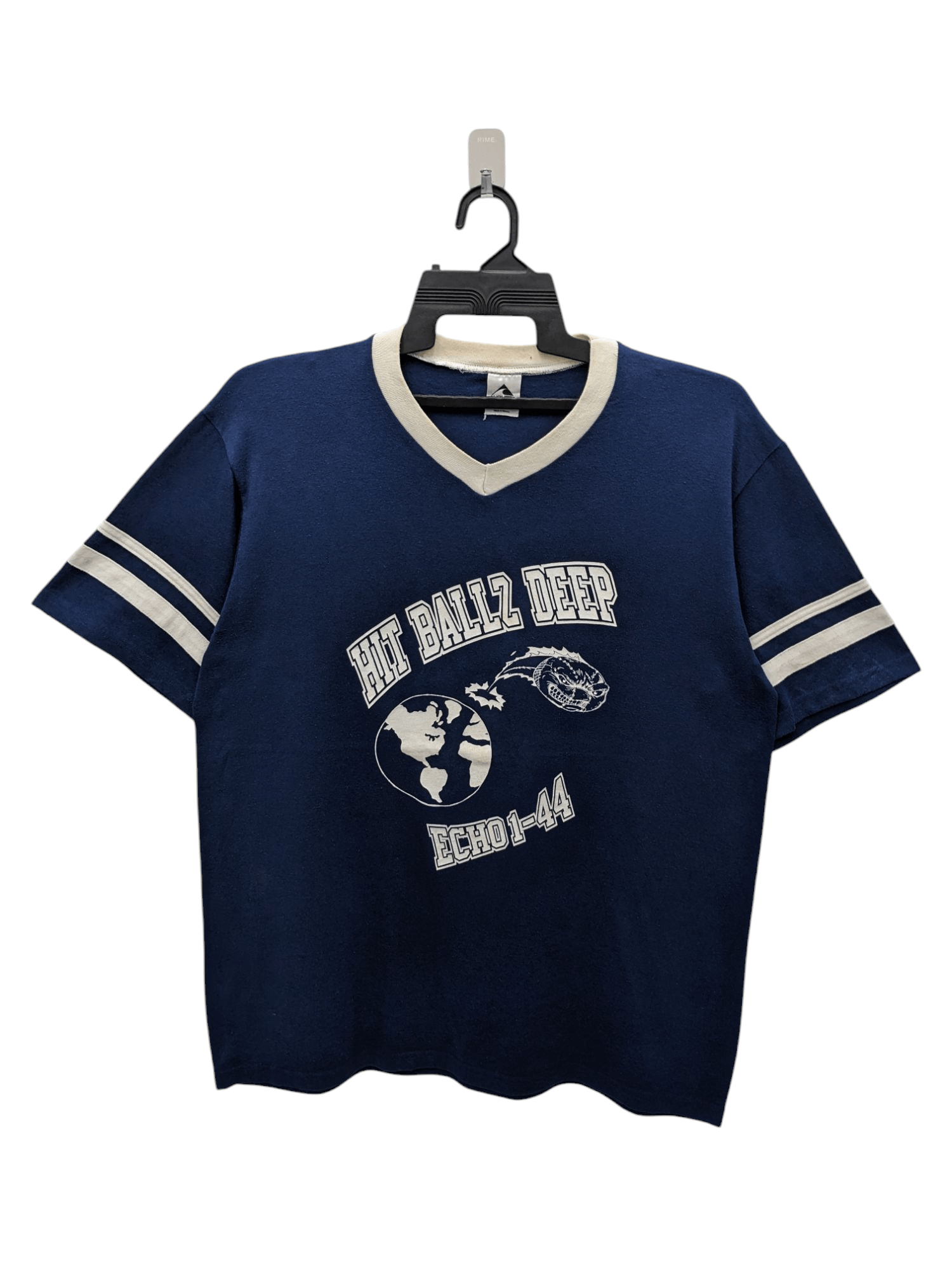 Augusta Sportswear VINTAGE HIT BALLZ DEEP ECHO 1-44 TEE Size US L / EU 52-54 / 3 - 1 Thumbnail