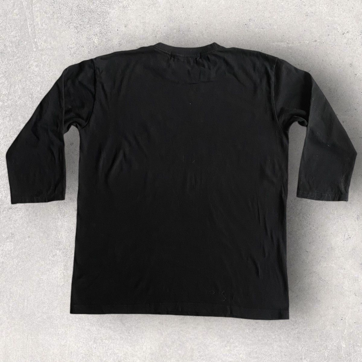 Yohji Yamamoto Ground Y Brush Stroke Tee Size US M / EU 48-50 / 2 - 2 Thumbnail