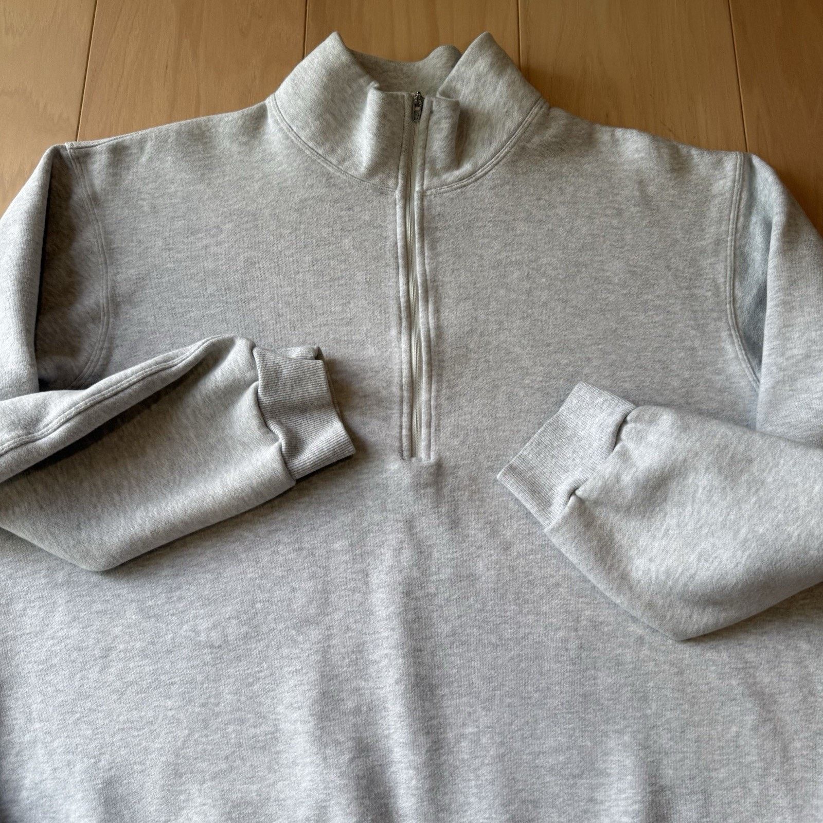 Lululemon Lululemon 1/4 Zip Fleece Pullover Women's Large Gray Size L / US 10 / IT 46 - 4 Thumbnail