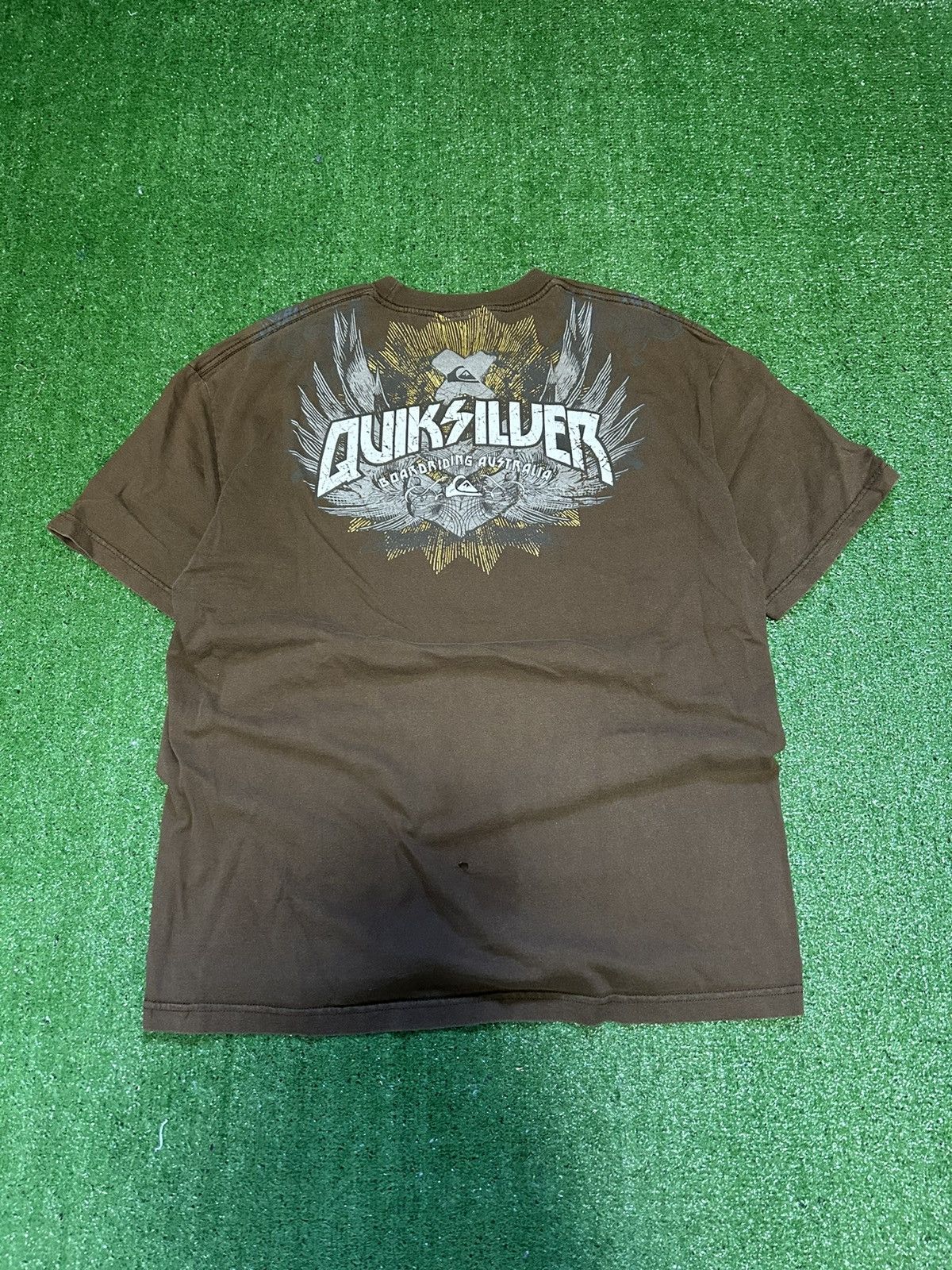 Quiksilver × Vintage Vintage Quiksilver shirt Size US XL / EU 56 / 4 - 1 Thumbnail