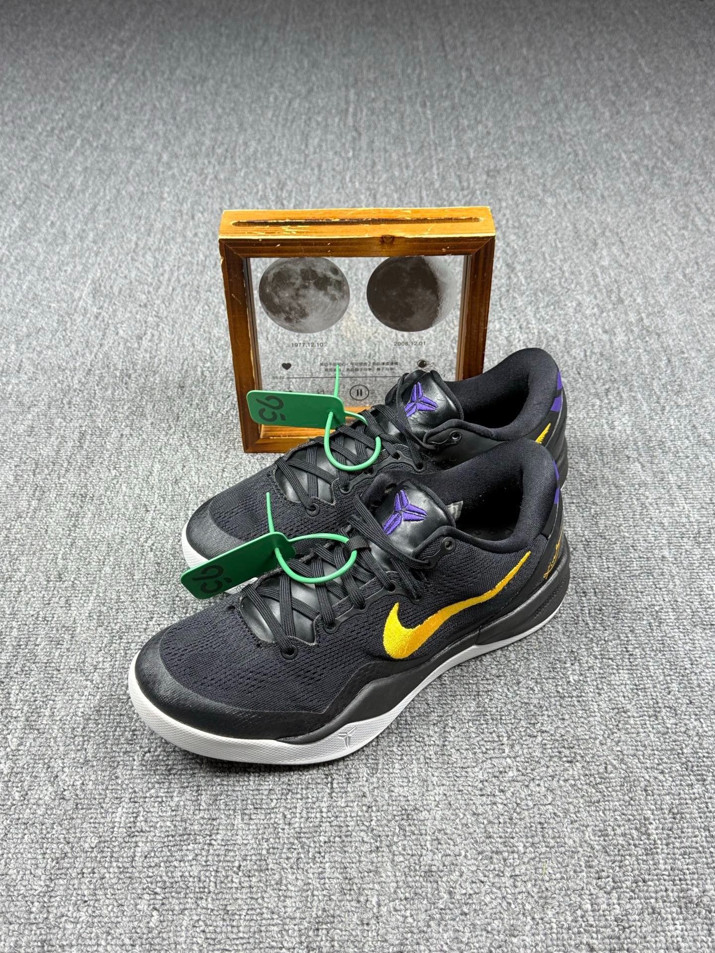 Nike Nike KOBE8 Purple Lowtop Sneakers 8 Men Size US 8 / EU 41 - 1 Thumbnail