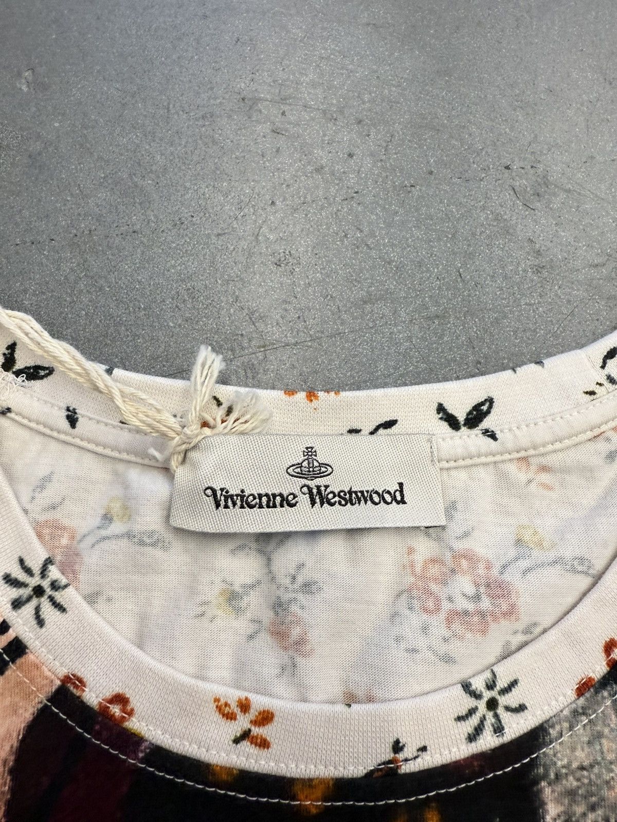 Vivienne Westwood Vivienne Westwood Oversized Snowman Multicolor Tee Size US S / EU 44-46 / 1 - 8 Thumbnail