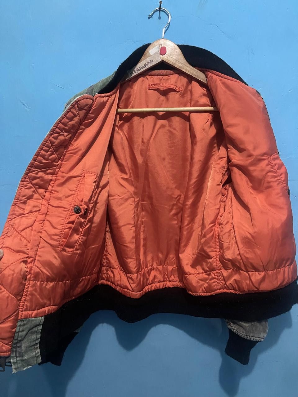Alpha Industries Bomber Ma-1 Alpha Industries Avirex Buzz Rickson Size US S / EU 44-46 / 1 - 9 Thumbnail