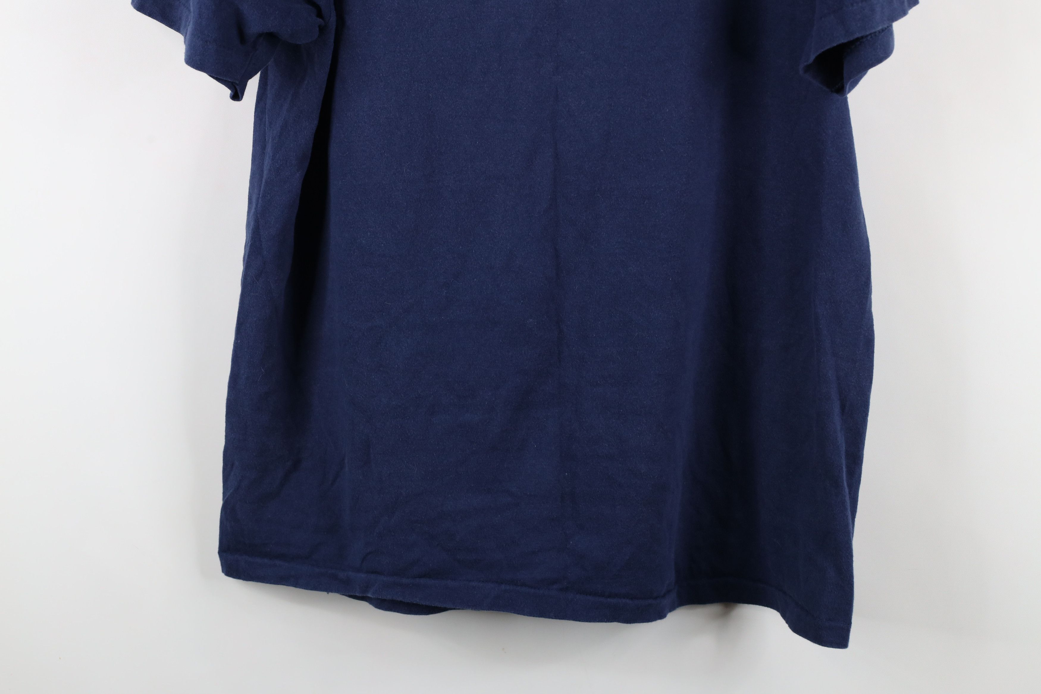 Vintage Vintage 90s Out Sign Language University of Michigan T-Shirt Size US L / EU 52-54 / 3 - 10 Thumbnail