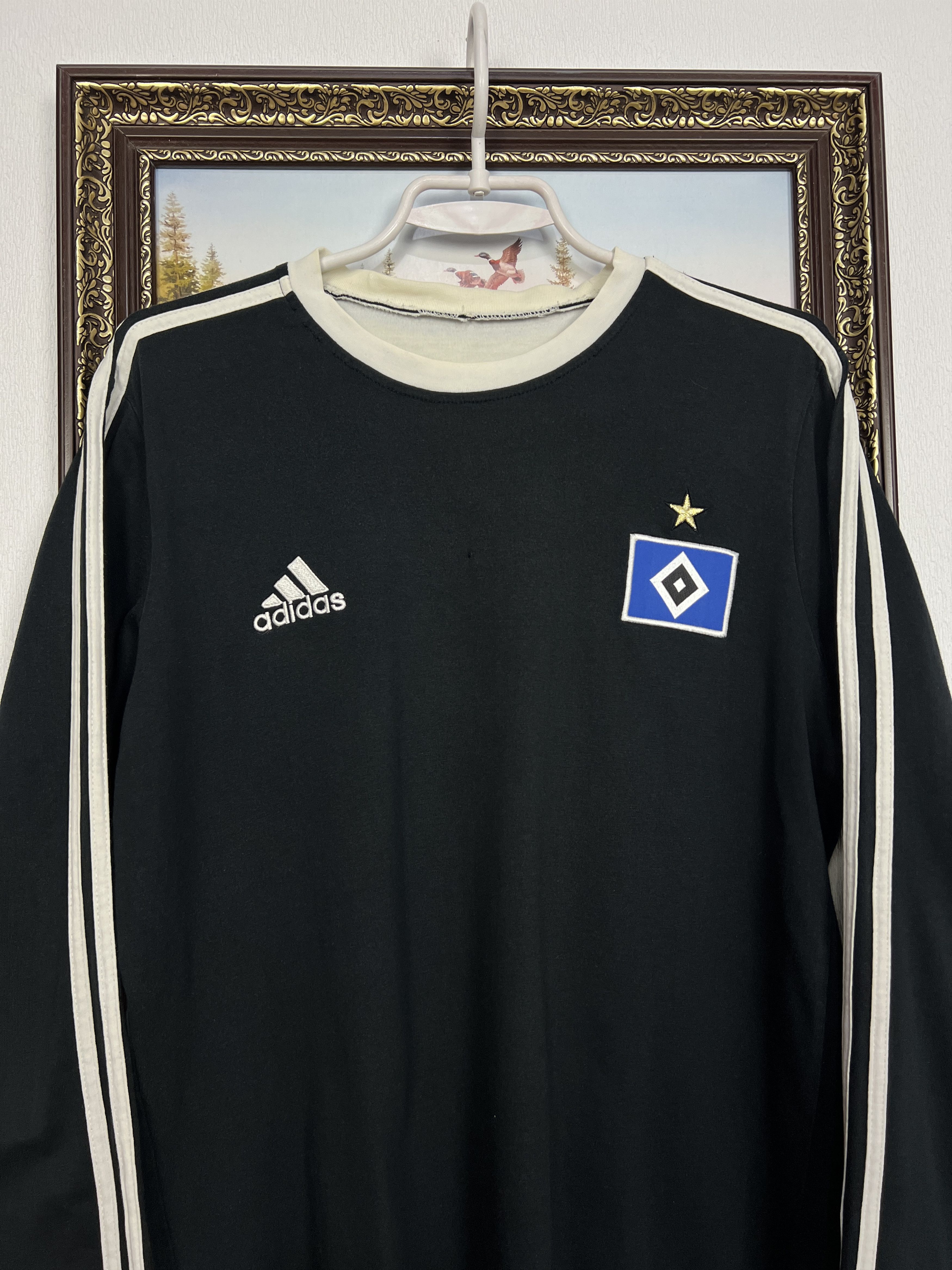 Hamburg Football Sweatshirt Soccer Track Top Crewneck