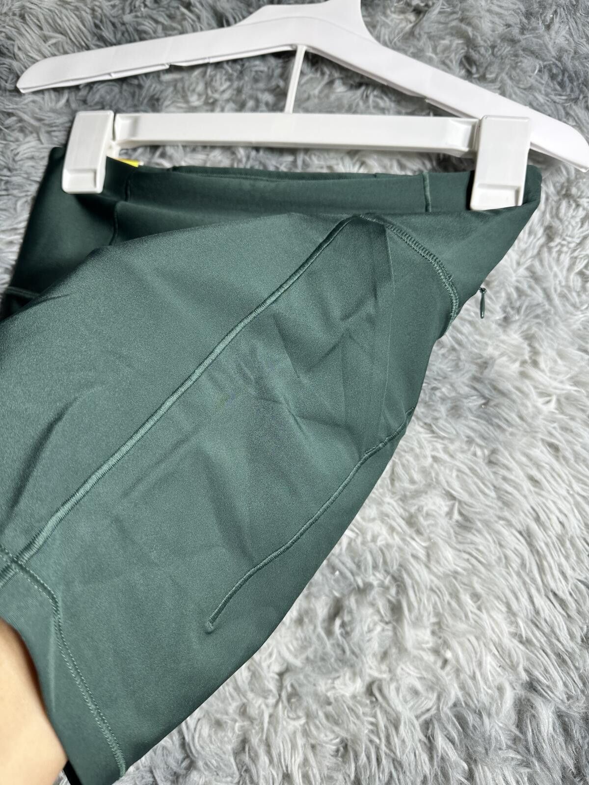 Other All in motion High Waist Green Athletic Shorts w Pockets Size 28" / US 6 / IT 42 - 8 Thumbnail