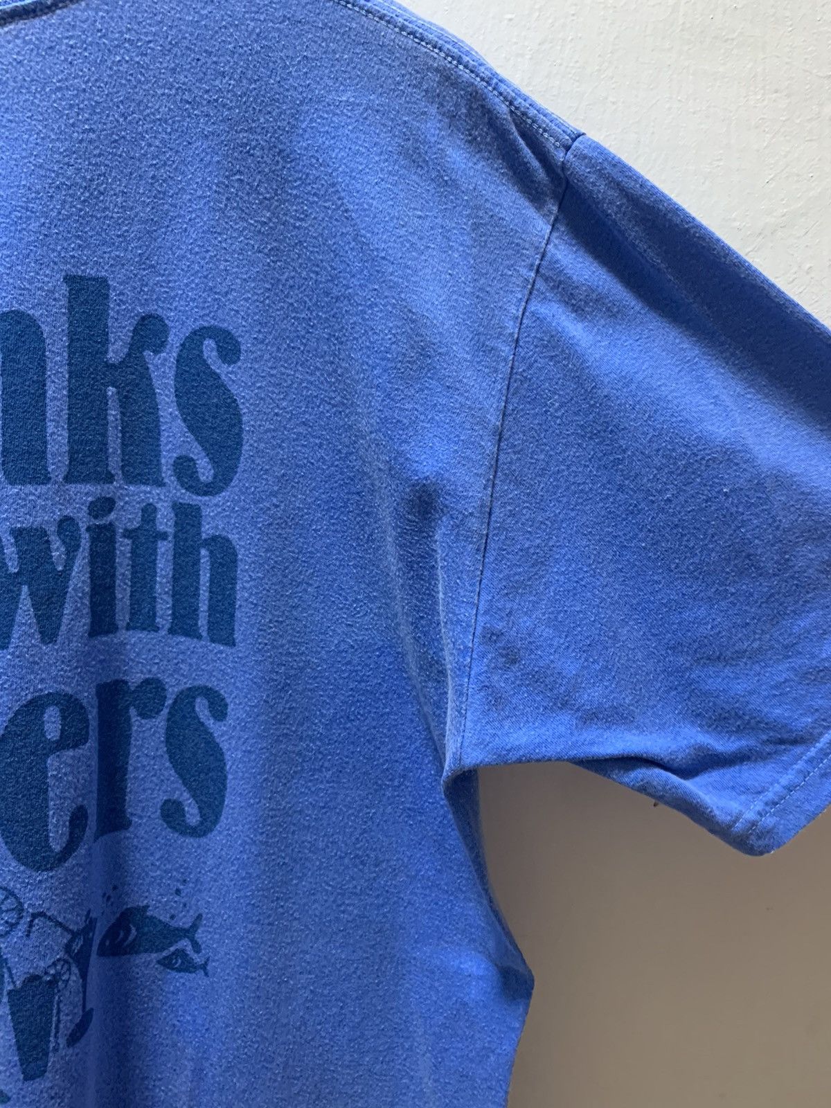 Vintage Crazy Shirt Blue Hawaii Dyed Size US M / EU 48-50 / 2 - 14 Thumbnail