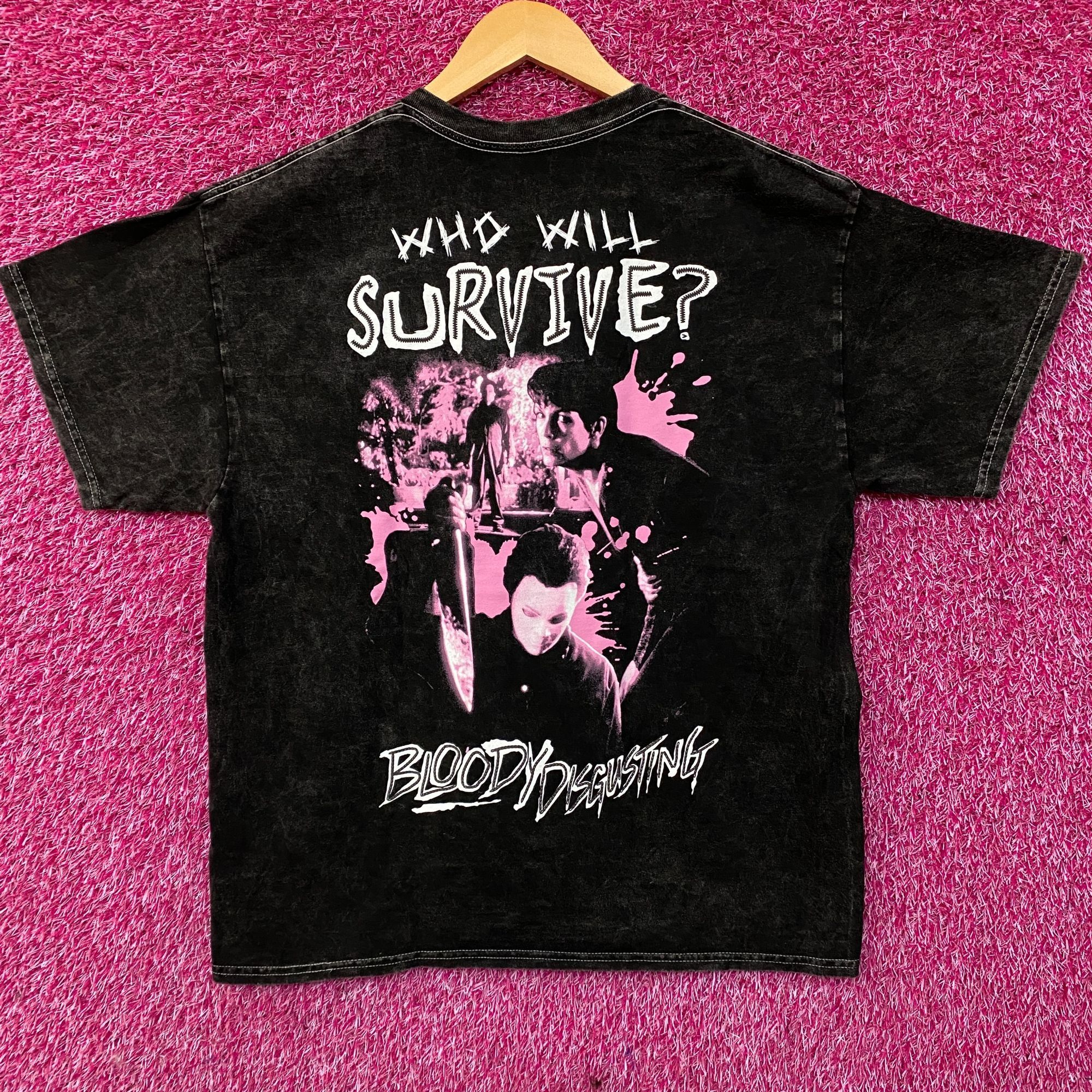 Other Halloween Who Will Survive? Michael Myers Collage Horror T-S Size US M / EU 48-50 / 2 - 1 Thumbnail
