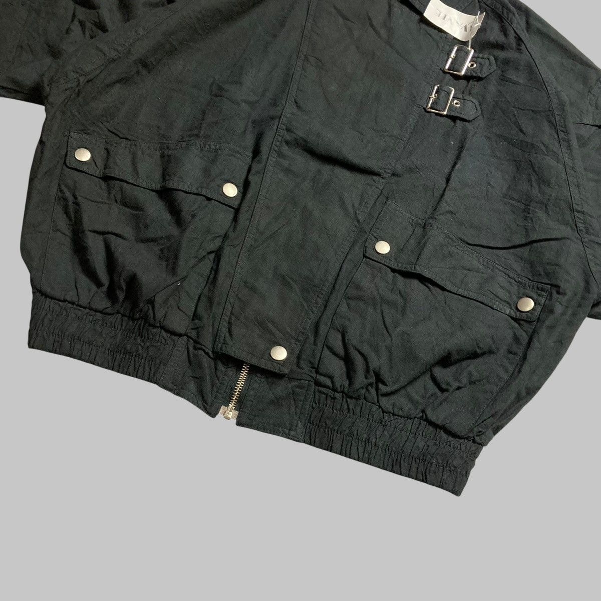 KMRii AVANTE - Bondage Oversize Rider Jacket Vkei Style Japanese Size US XL / EU 56 / 4 - 4 Thumbnail