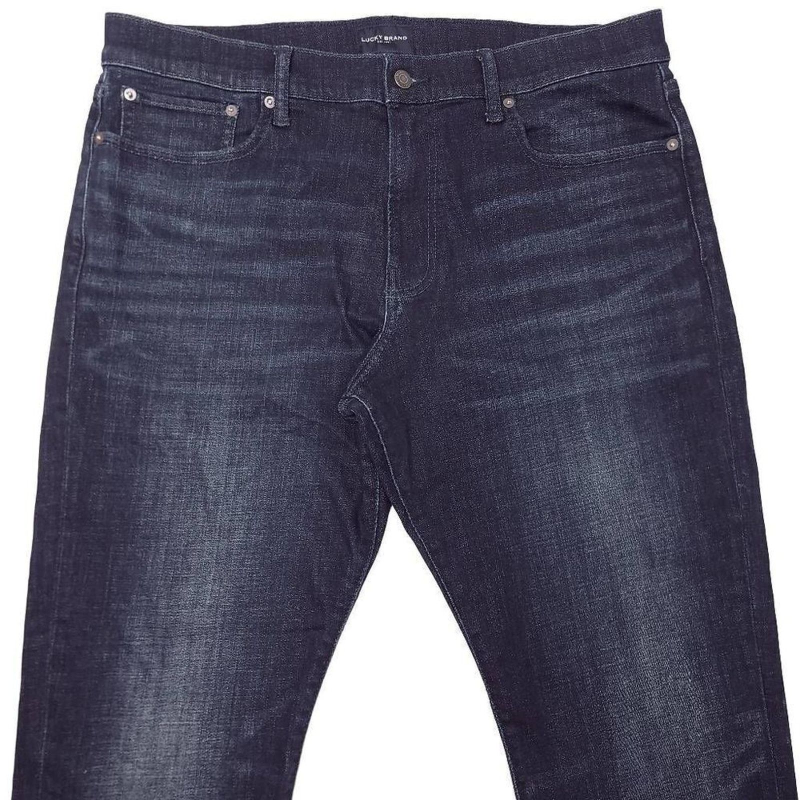 Lucky Brand Lucky Brand 410 Athletic Slim Denim Jeans Mens 36X29 Size US 36 / EU 52 - 2 Thumbnail