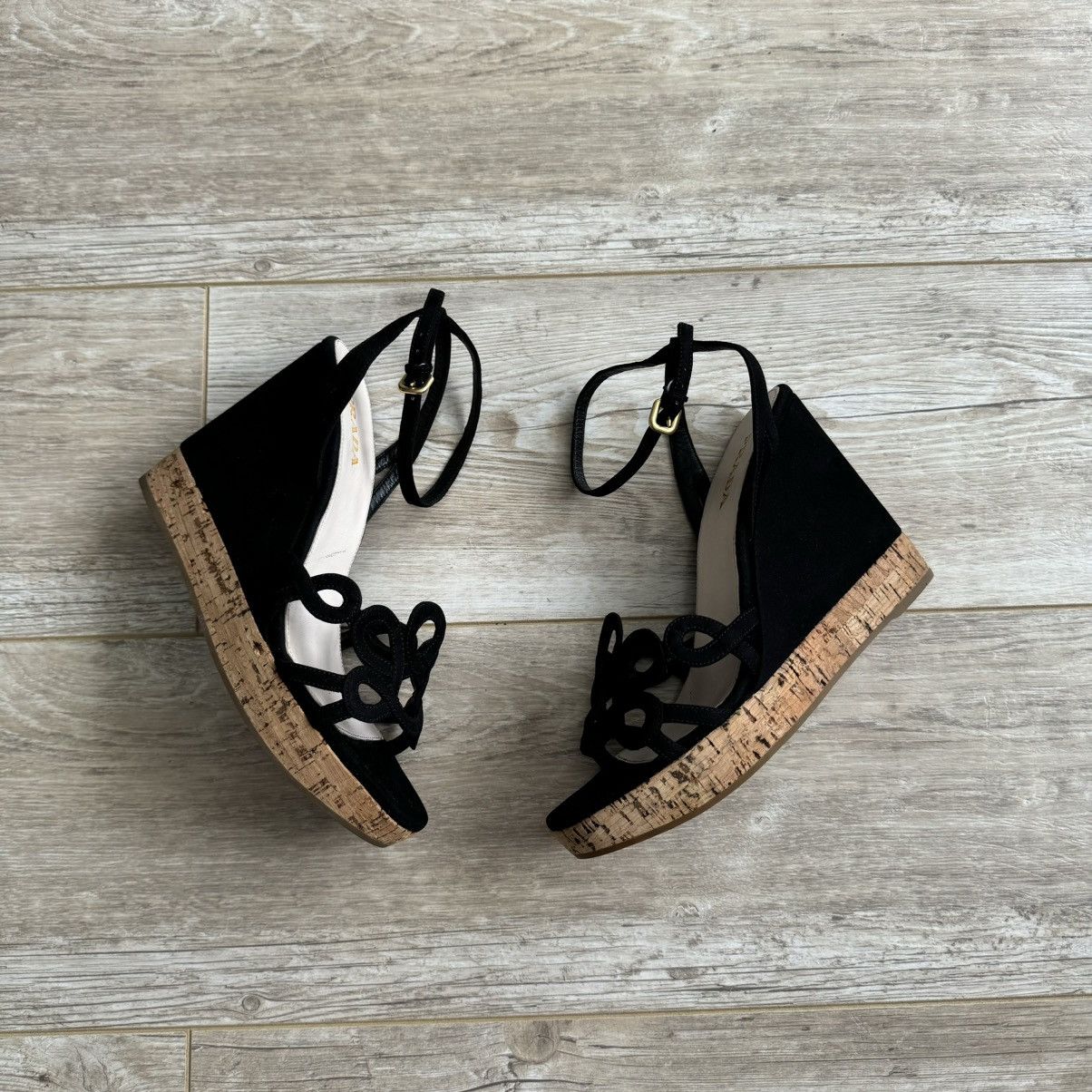 Prada Prada Suede Sandals Size US 10.5 / IT 40.5 - 6 Thumbnail