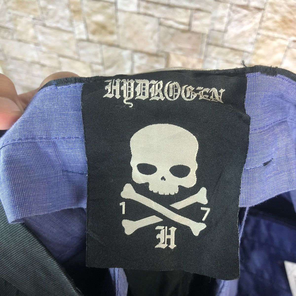 HYDROGEN DL Hydrogen H2J Black Cargo Multipocket Pants #A78 Size US 34 / EU 50 - 22 Thumbnail