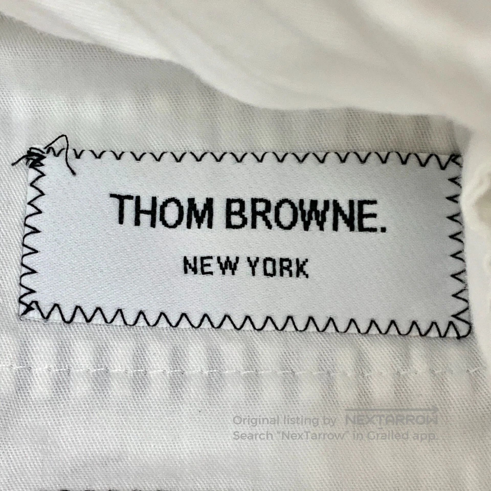 Thom Browne THOM BROWNE Striped Cotton Casual Shorts. Size US 28 / EU 44 - 5 Thumbnail
