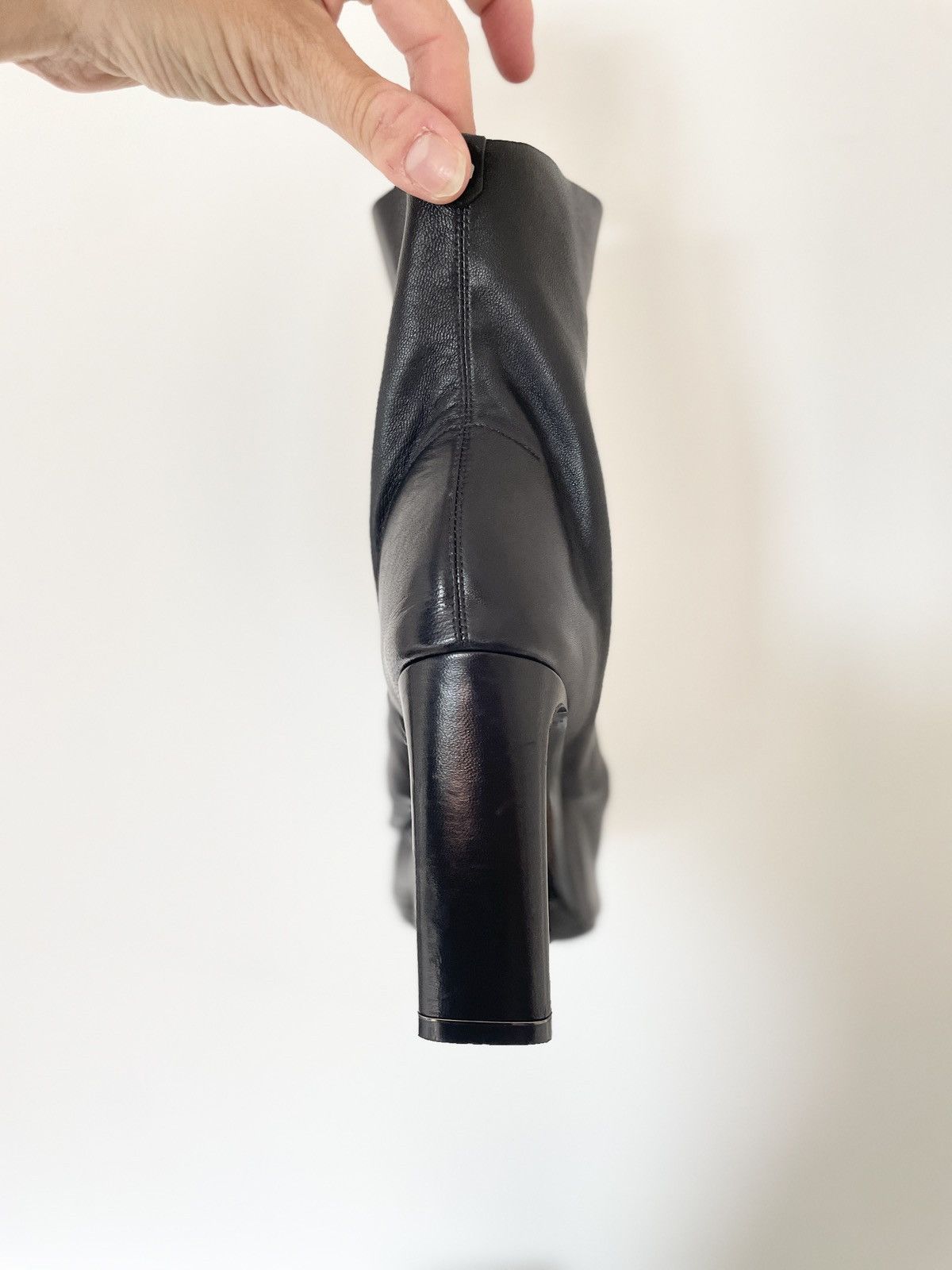 Nicholas Kirkwood Nicholas Kirkwood leather boots grunge size 37 RRP €860 Size US 6.5 / IT 36.5 - 8 Thumbnail
